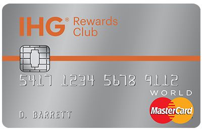 Ihg Rewards Club Ihg Rewards Club Select World Mastercard Card
