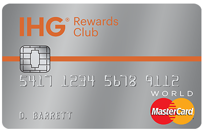 IHG® Rewards Club Select Credit Card