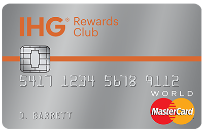 Ihg Rewards Club Select Credit Card