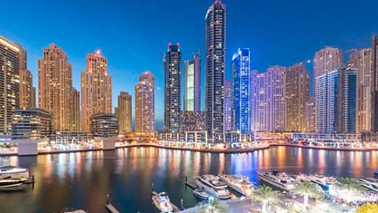 Dubai Waterfront View