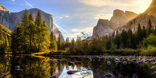 Yosemite National Park View