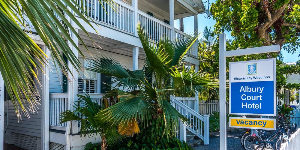 Albury Court Hotel Key West Florida