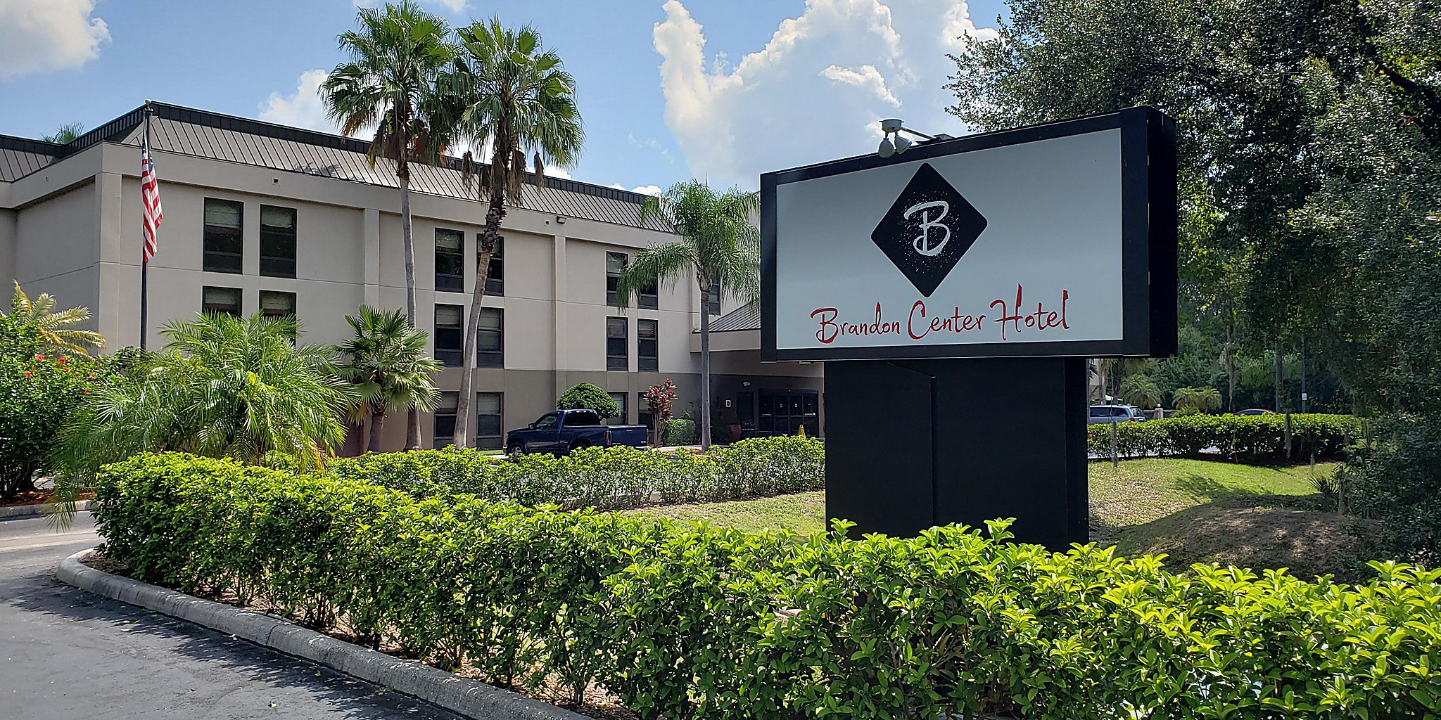 Brandon Center Hotel Tampa Florida
