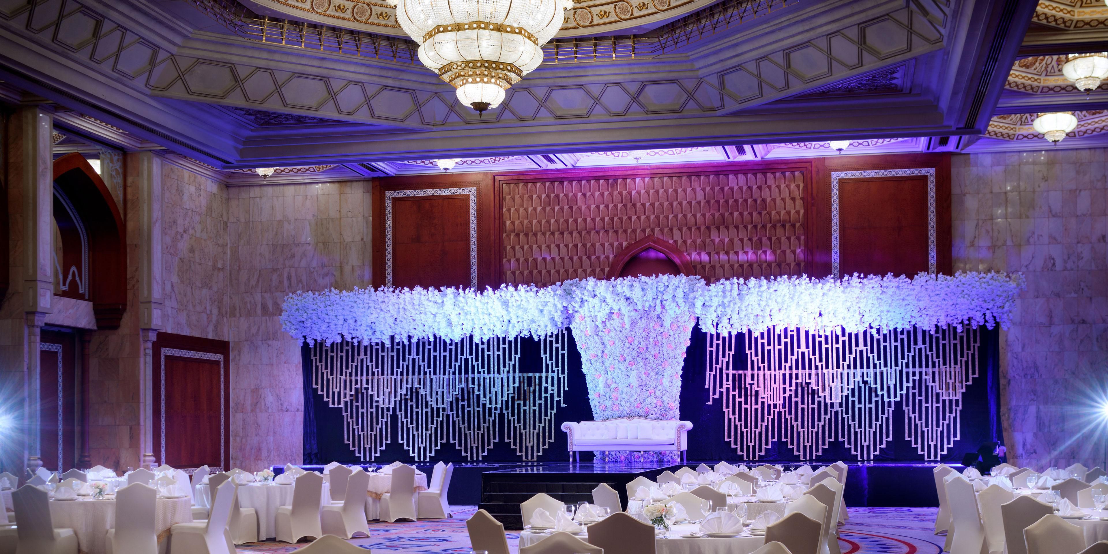 Intercontinental Abu Dhabi Hotel Meeting Rooms Wedding Rentals