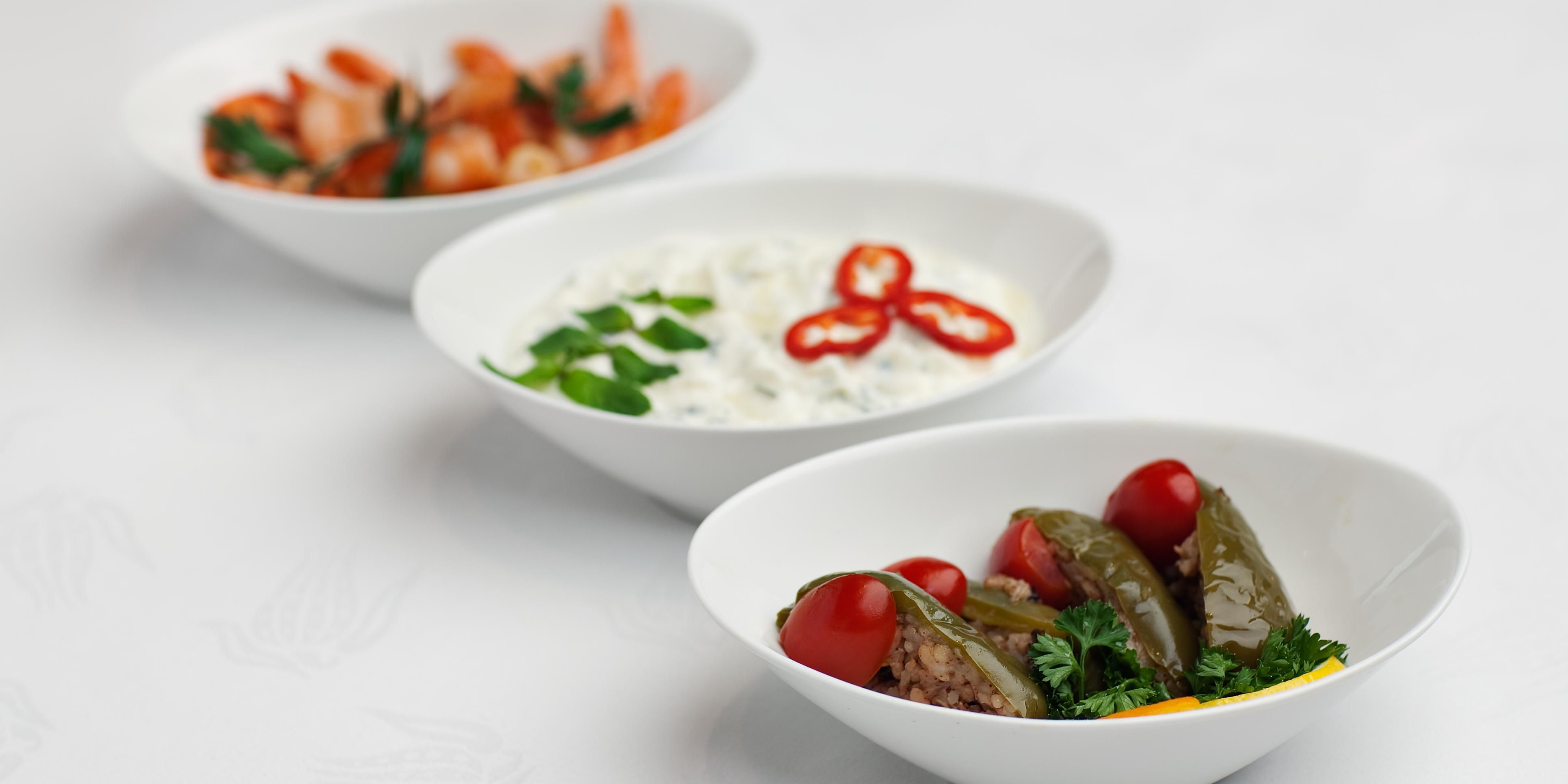 The Bosphorus epitomizes excellence with its authentic Turkish and Ottoman cuisine. You will feel as if you have been transported on a magic carpet to Istanbul as you eat and drink in their surroundings. Authentic decor and ambiance coupled with relaxing sounds of all-Eastern music create exotic setting. 