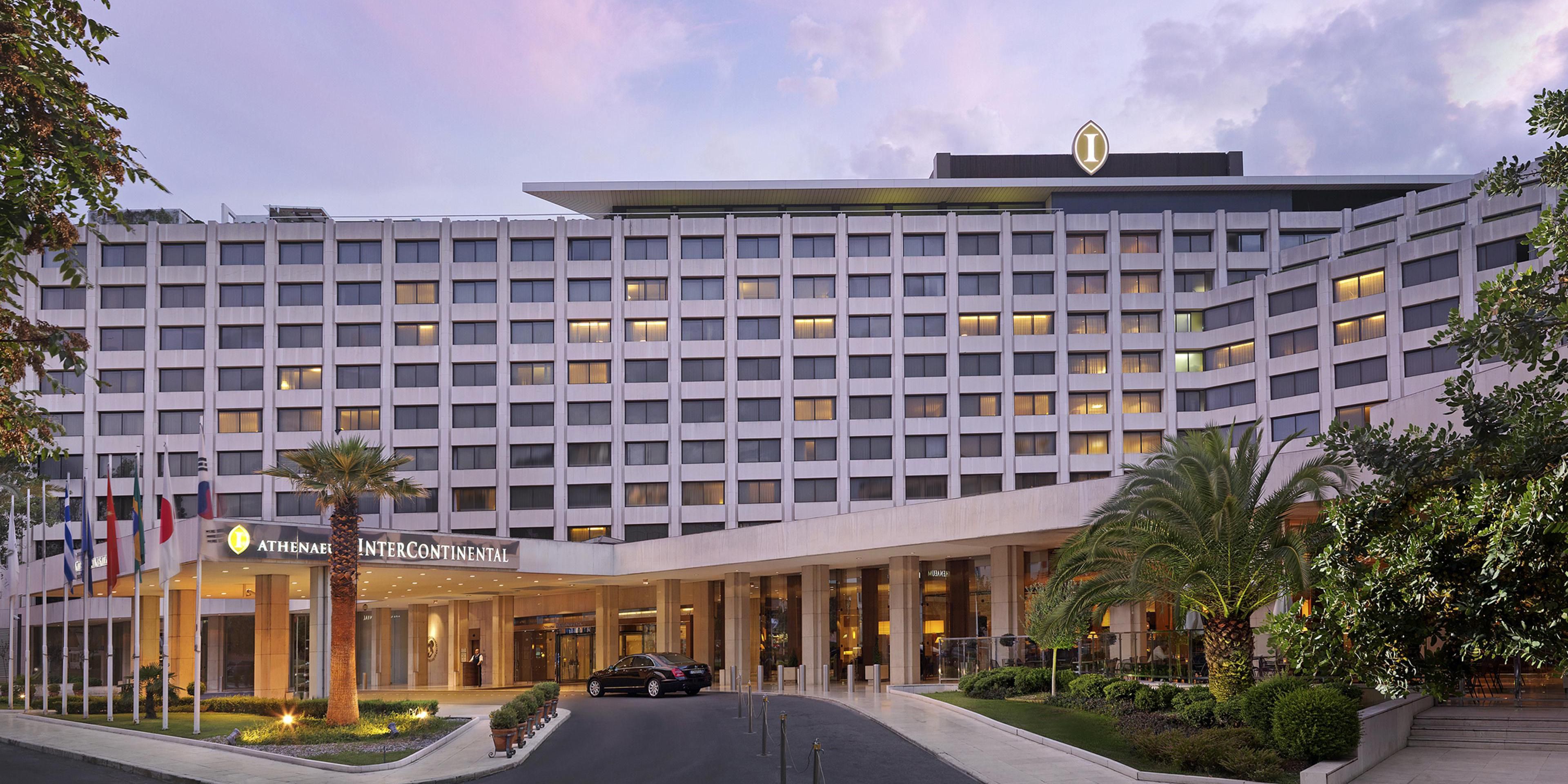Luxury Central Hotel Intercontinental Athenaeum Athens