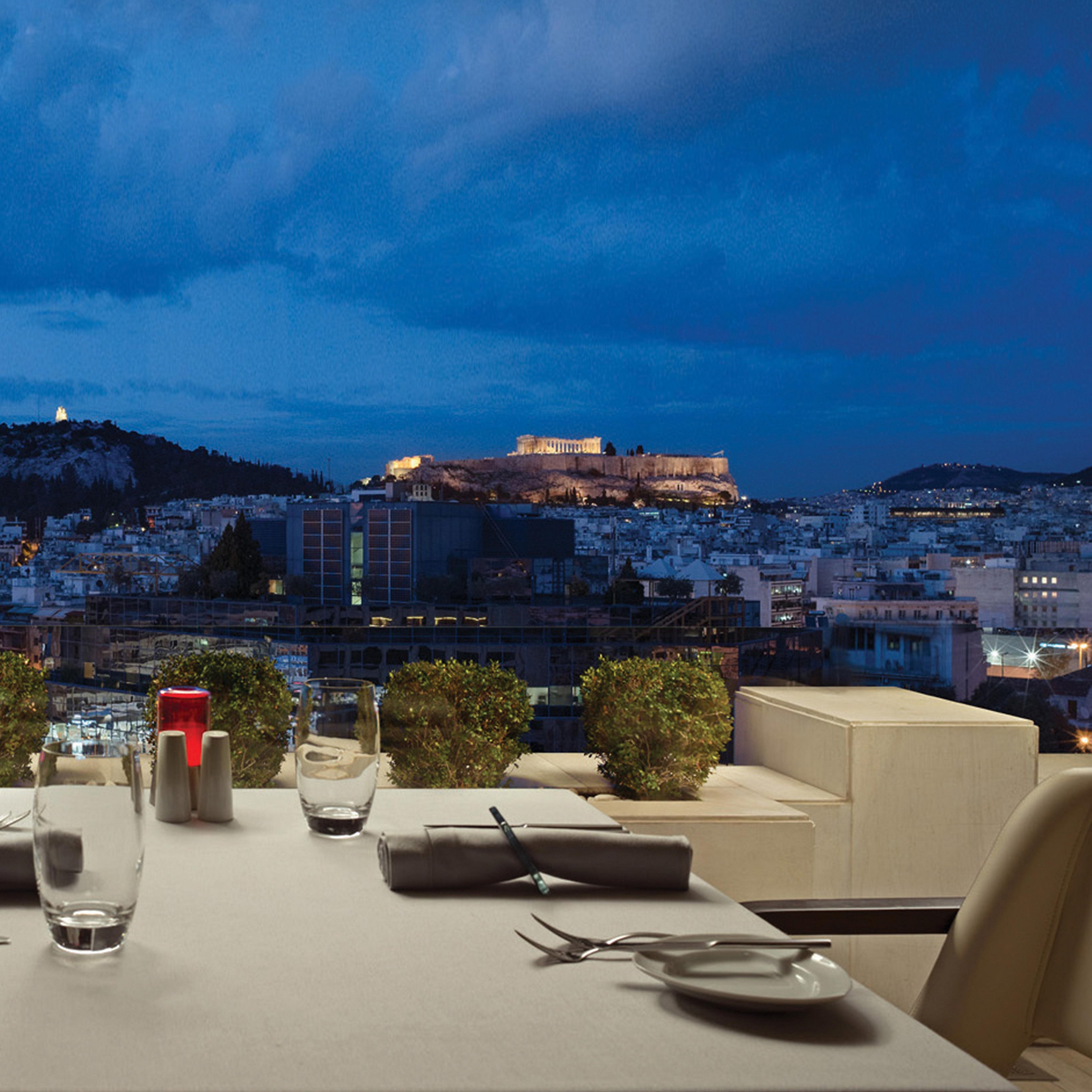 Luxury Central Hotel Intercontinental Athenaeum Athens