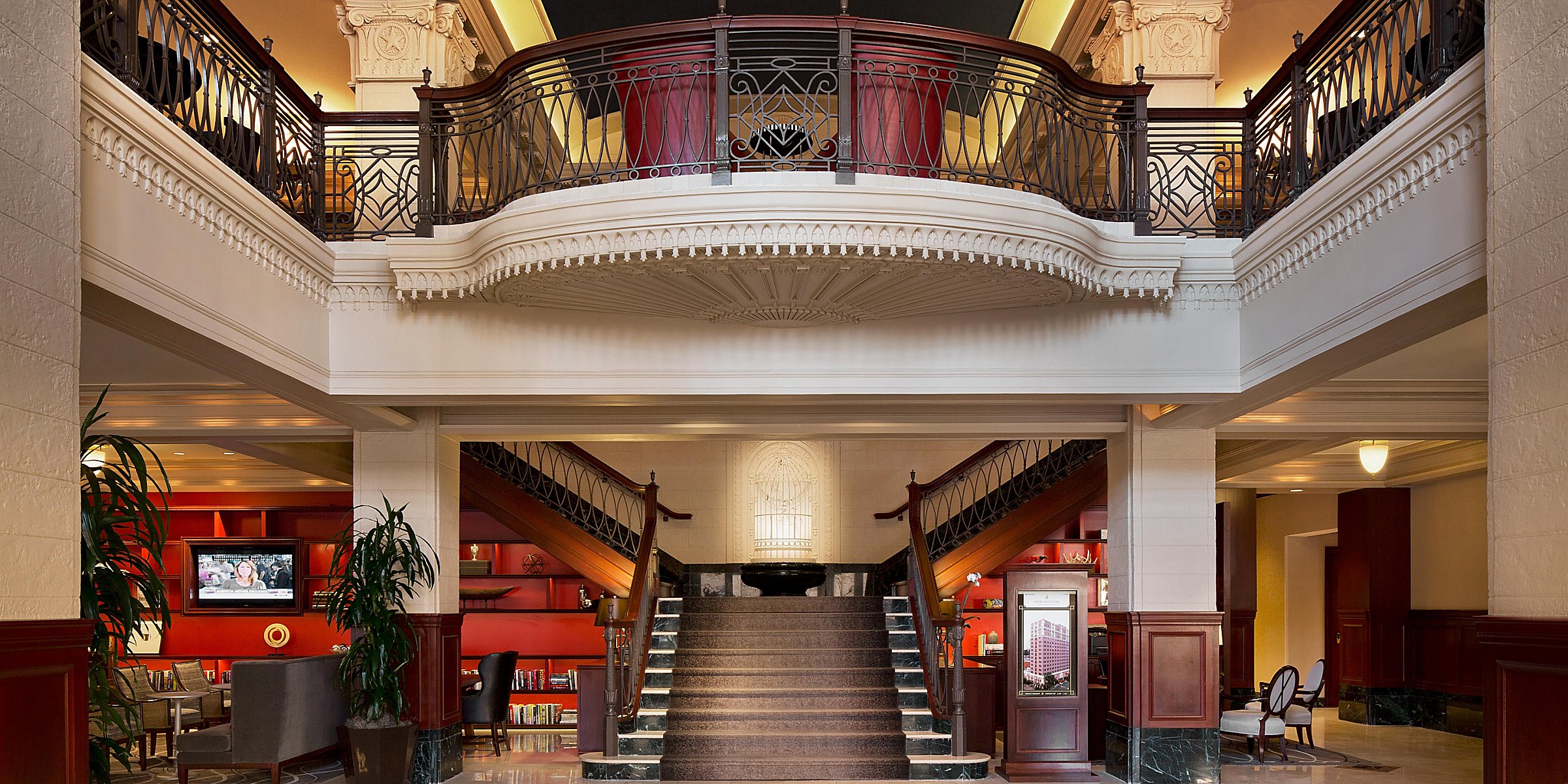 Luxury Downtown Austin Hotels Intercontinental Stephen F