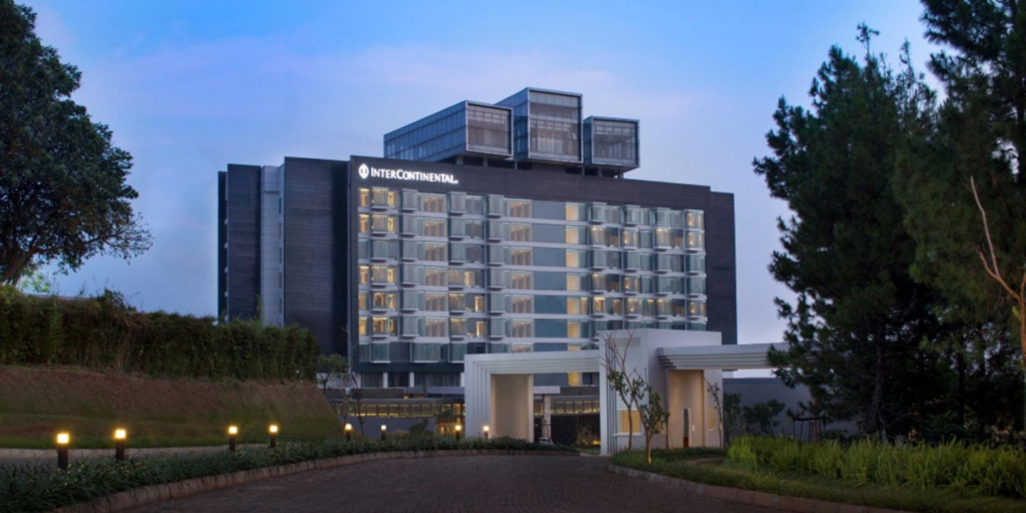 Bandung Hotels InterContinental Bandung Dago Pakar Hotel in Bandung, Indonesia