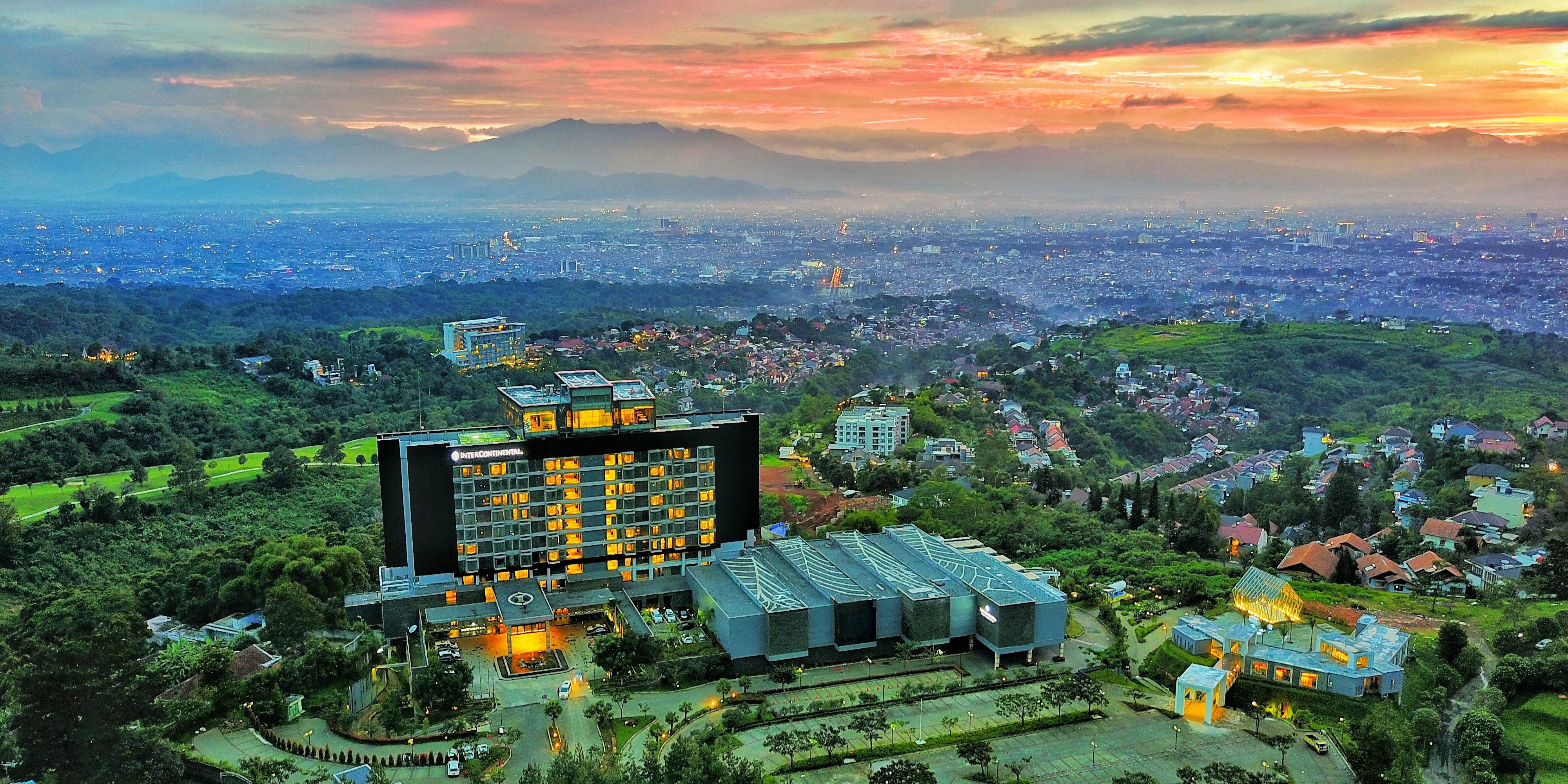 Intercontinental Bandung Dago Pakar Hotel Reviews Photos