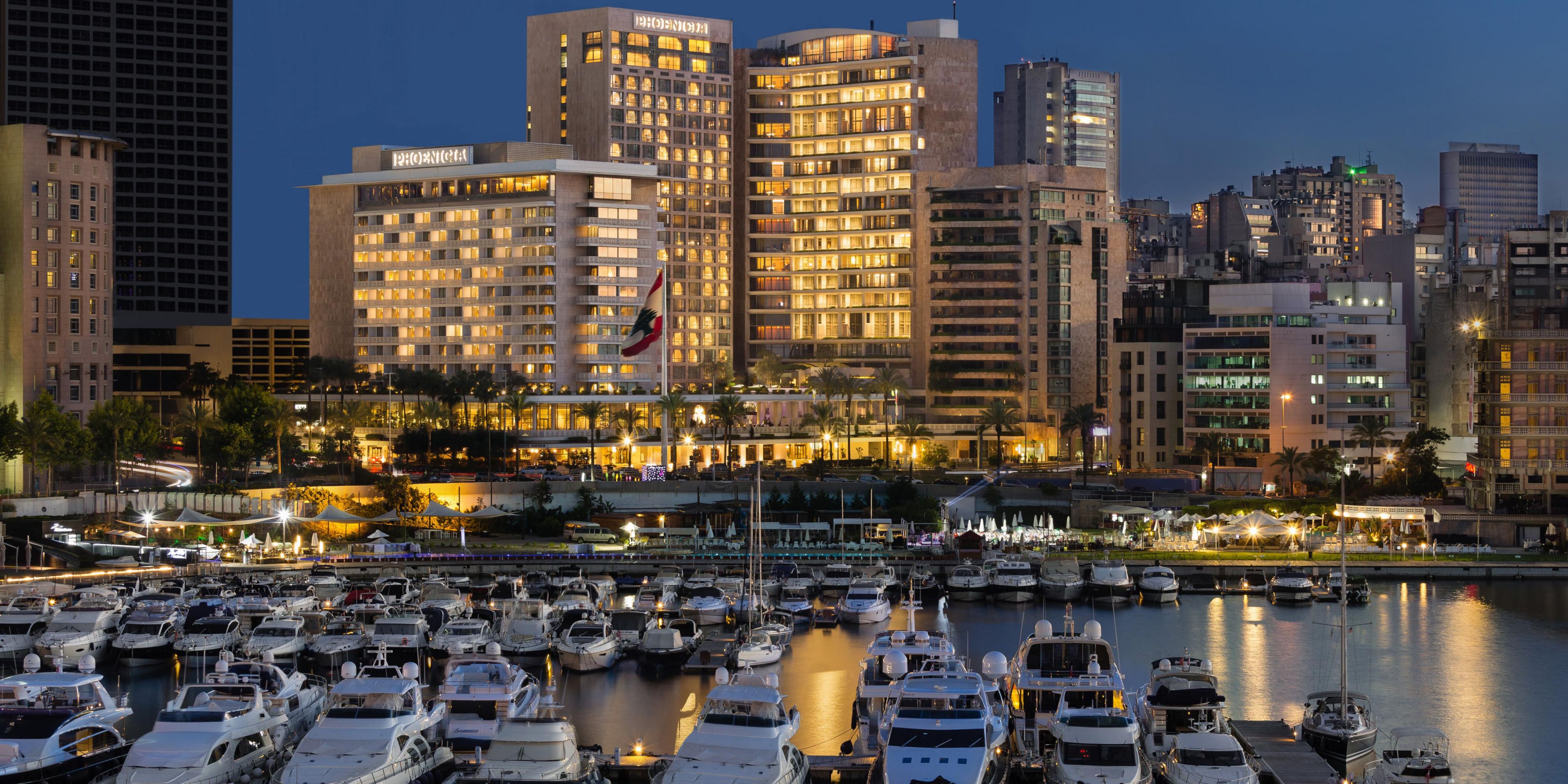 Intercontinental Phoenicia Beirut Hotel Reviews Photos