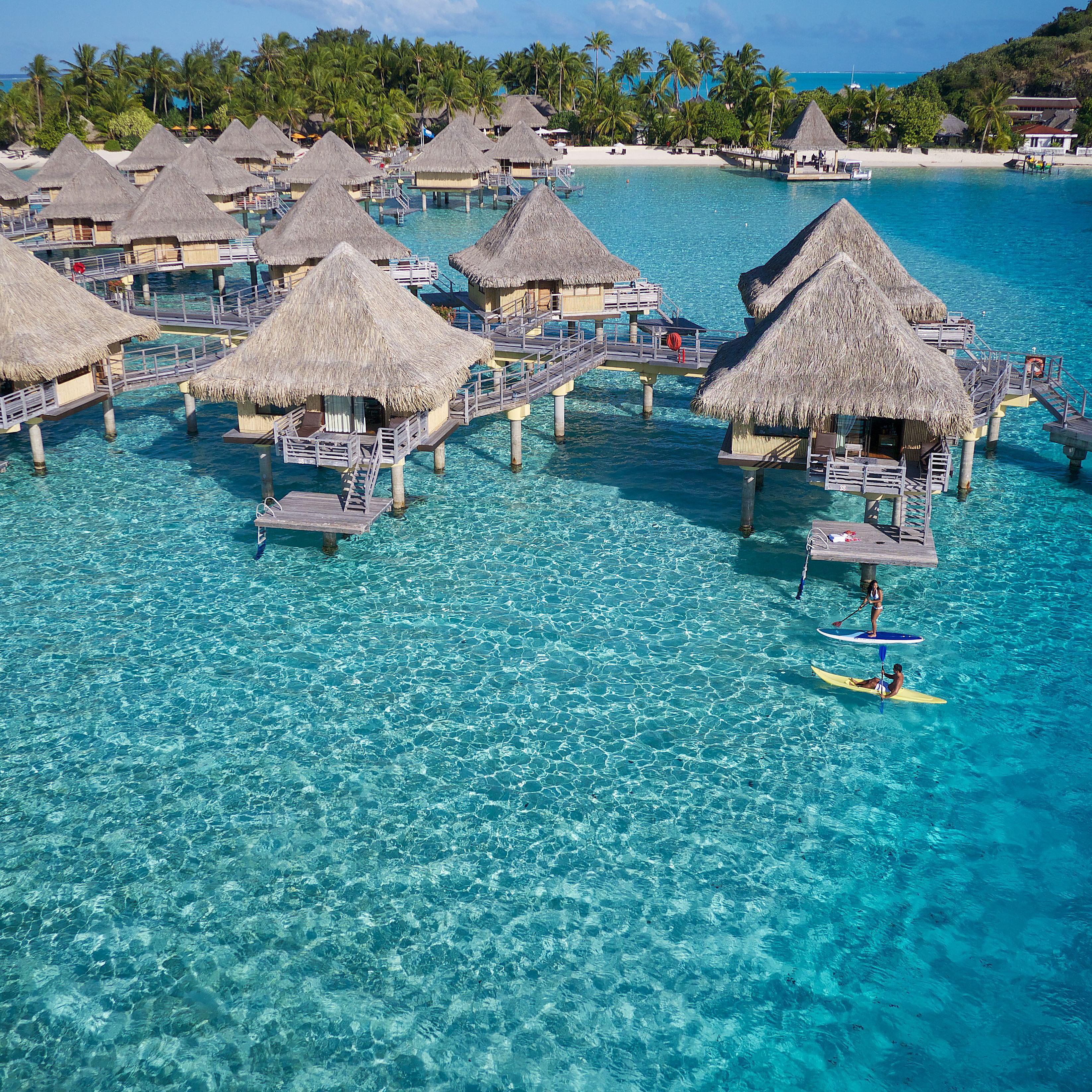 Intercontinental Le Moana Bora Bora Bora Bora