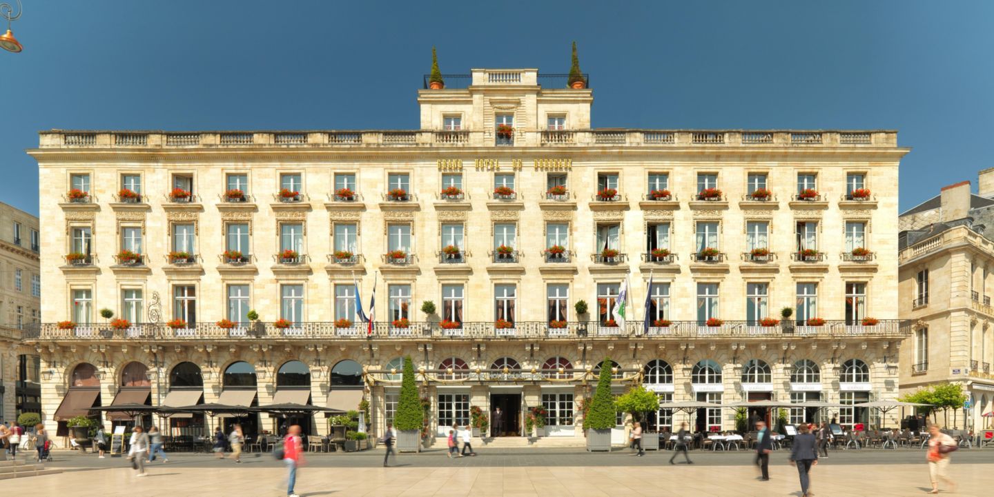 Luxury Hotel: InterContinental Bordeaux - Le Grand Hotel