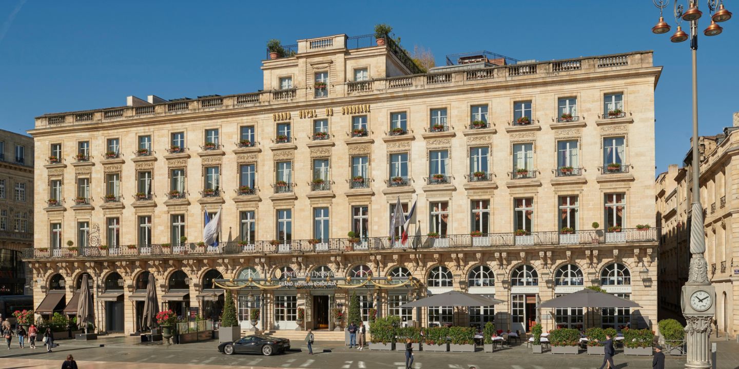 Luxury Hotel: InterContinental Bordeaux - Le Grand Hotel