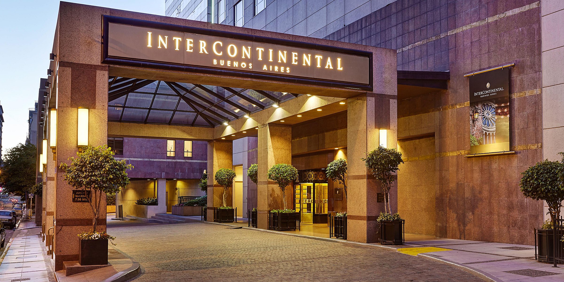 Luxury Buenos Aires Hotels Intercontinental Buenos Aires