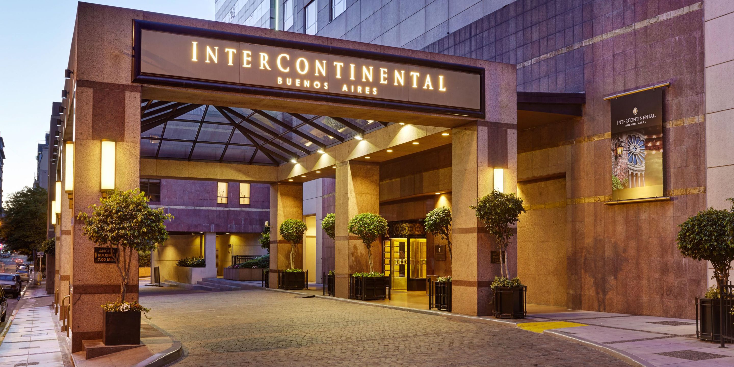 Welcome to the InterContinental Buenos Aires!