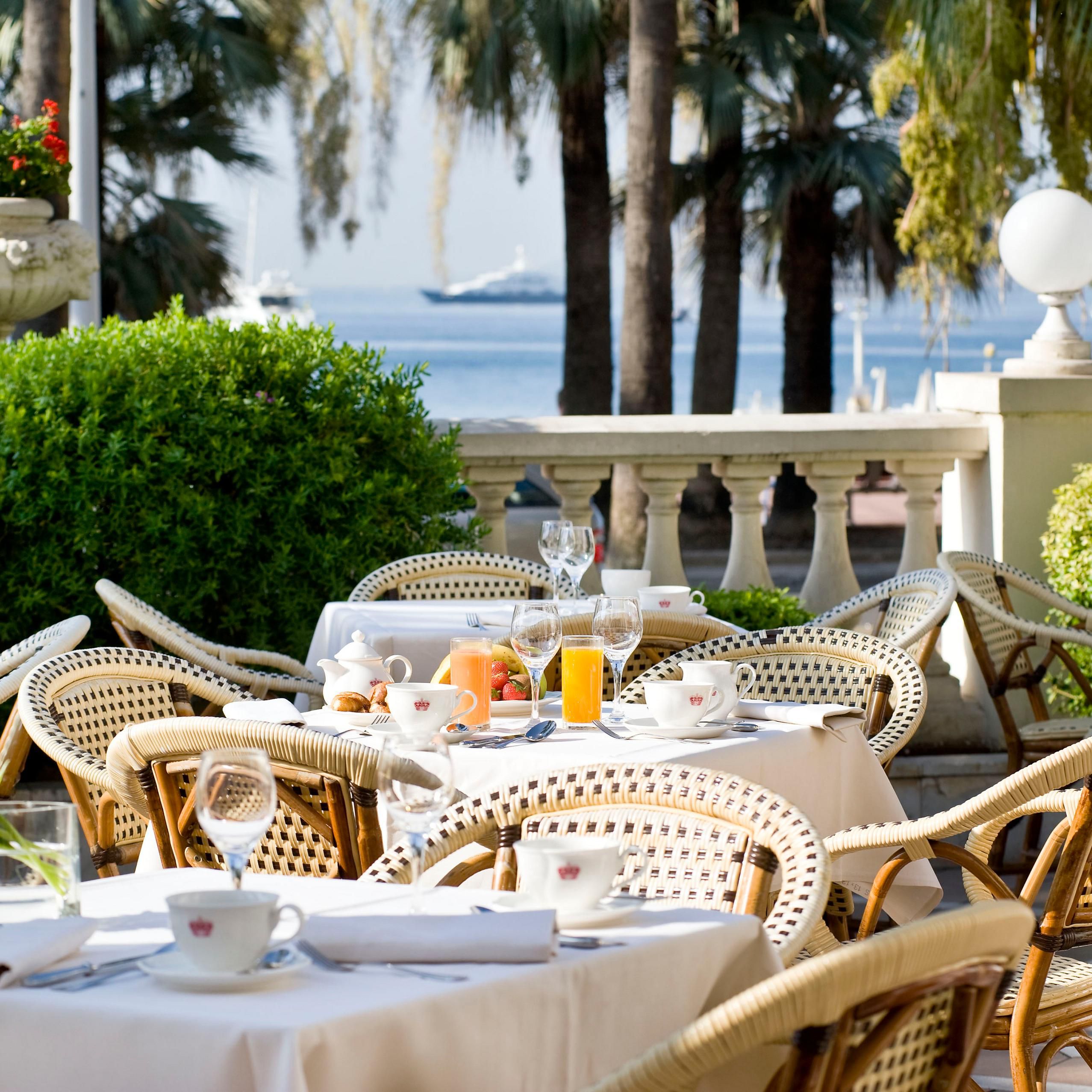 Luxury 5 Star Hotel Intercontinental Carlton Cannes