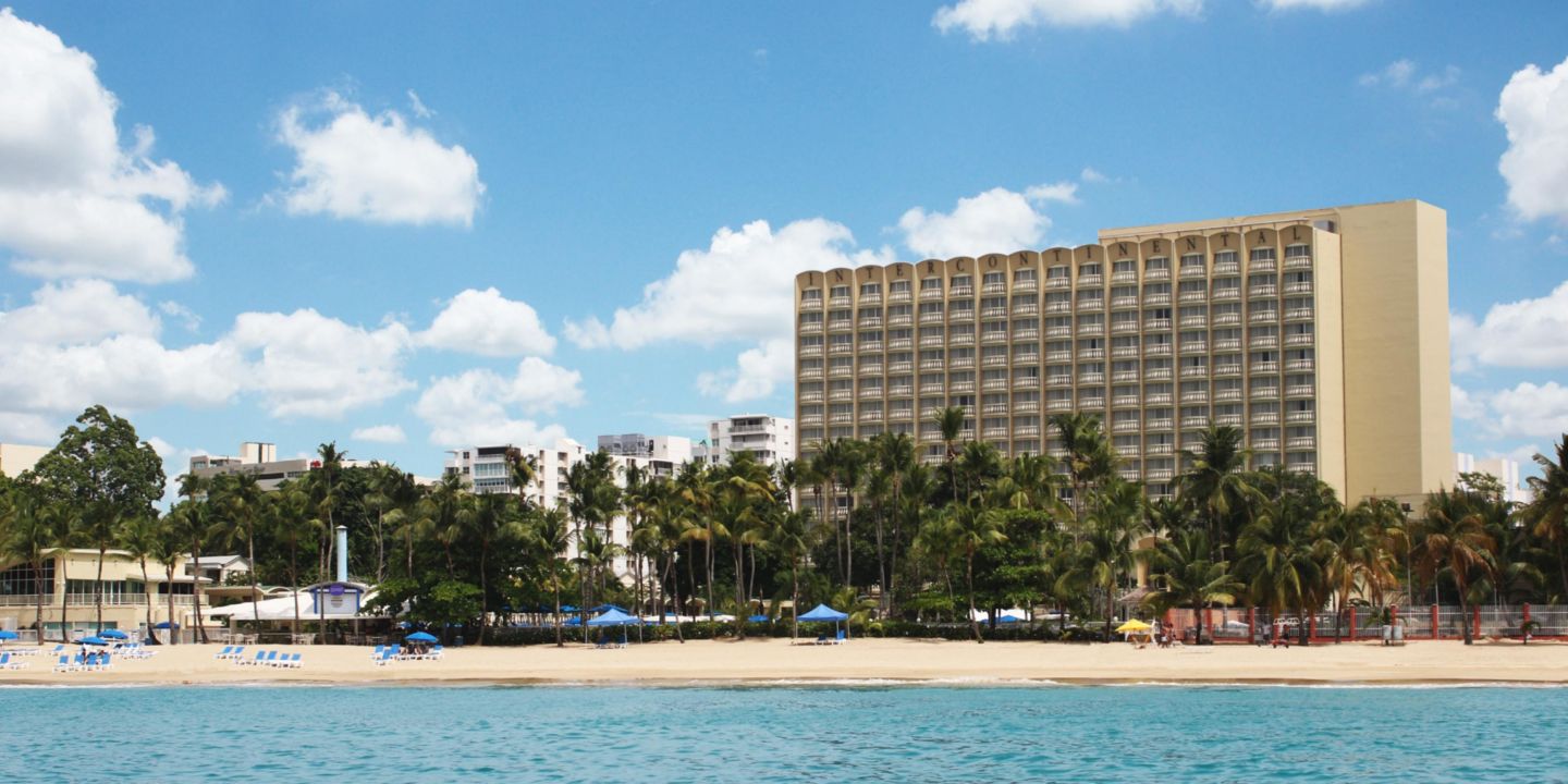 Intercontinental San Juan Hotel In San Juan Puerto Rico - 