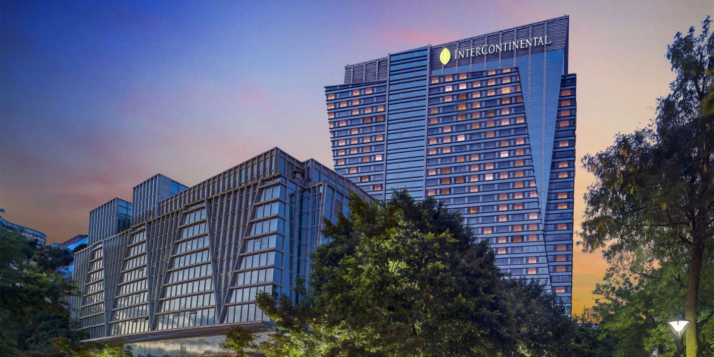 Luxury Hotels In Chengdu China Intercontinental Century - 