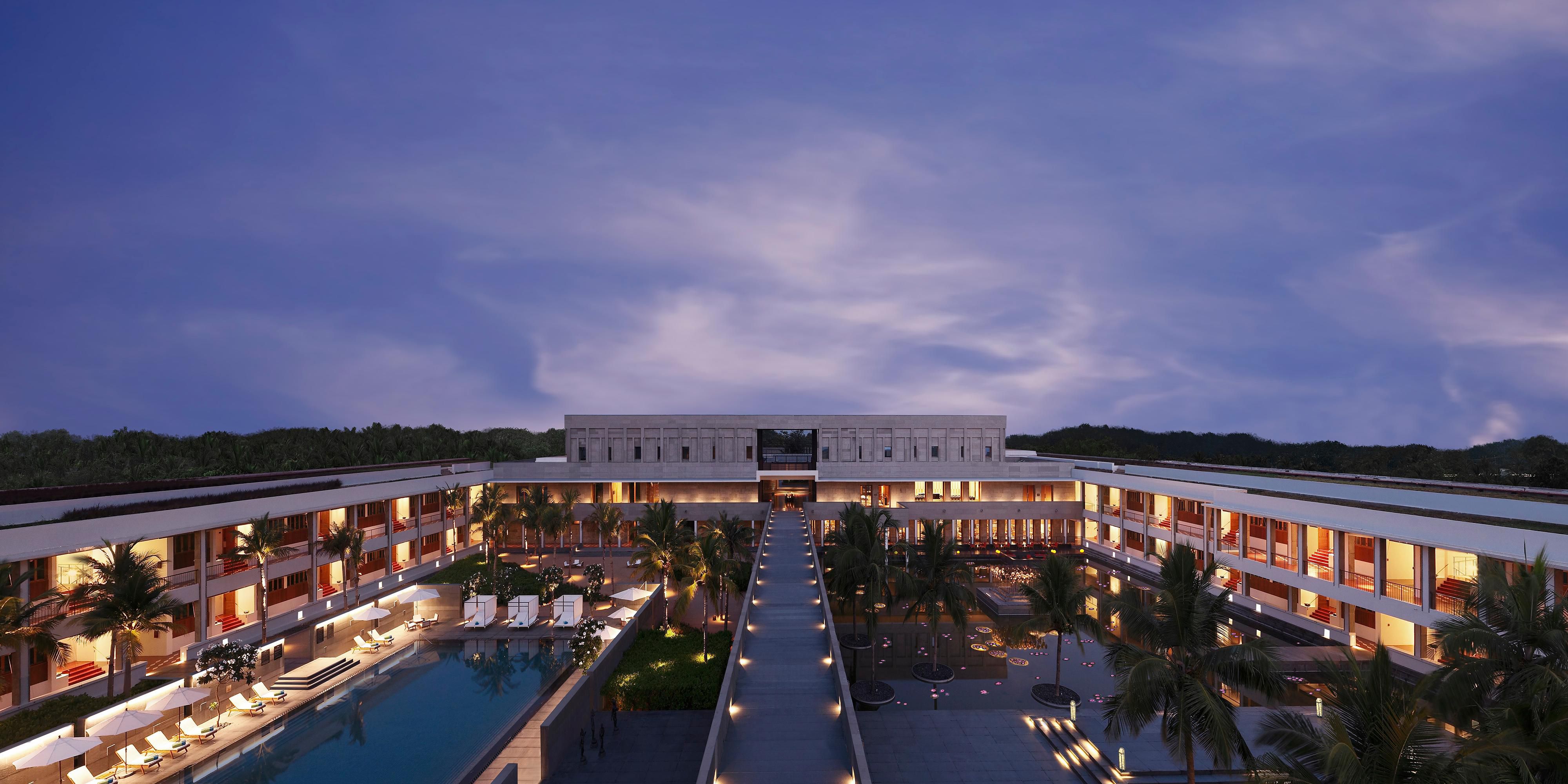 InterContinental Chennai Mahabalipuram Resort Map & Driving Directions