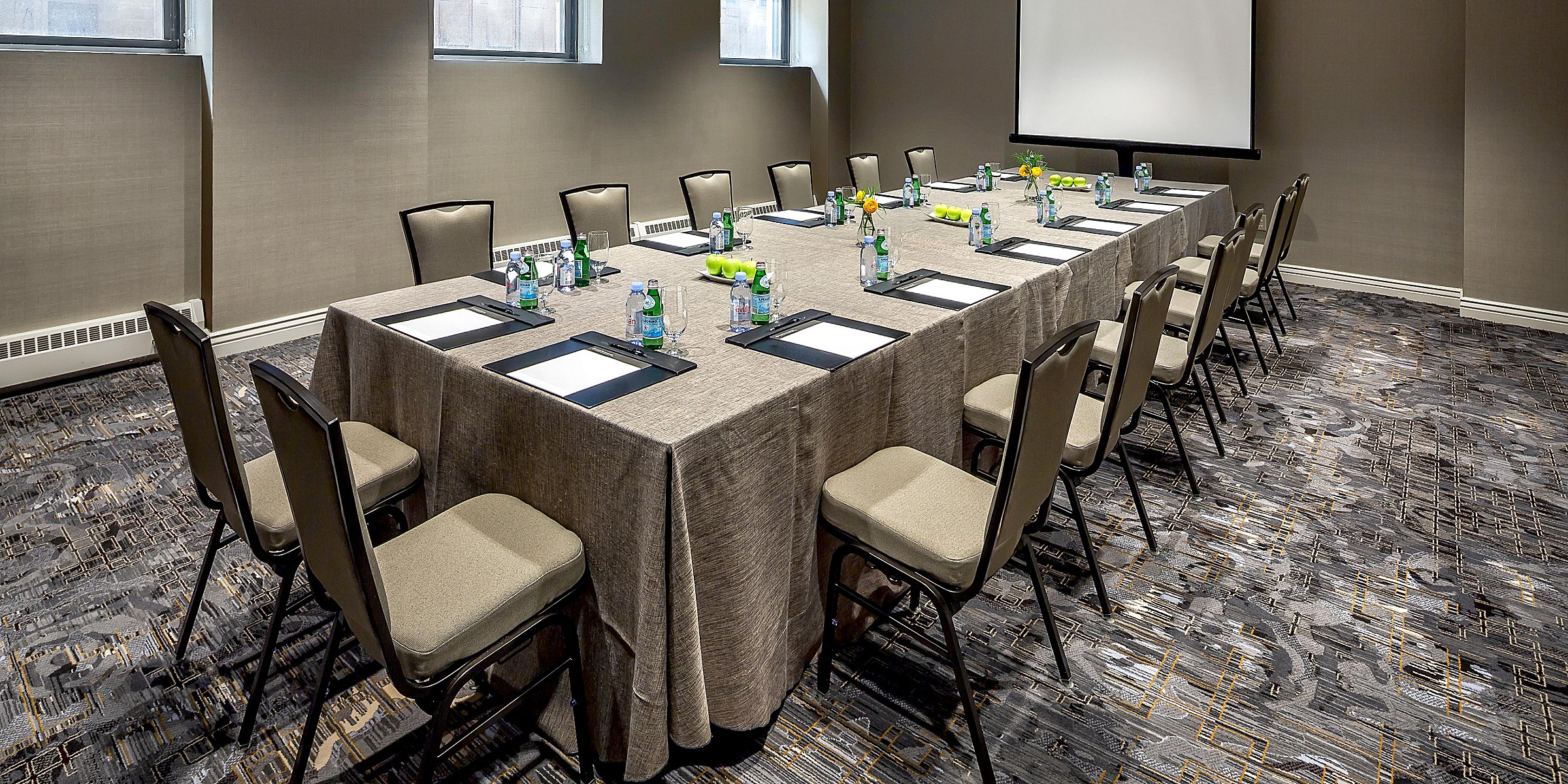 Intercontinental Chicago Magnificent Mile Hotel Meeting Rooms