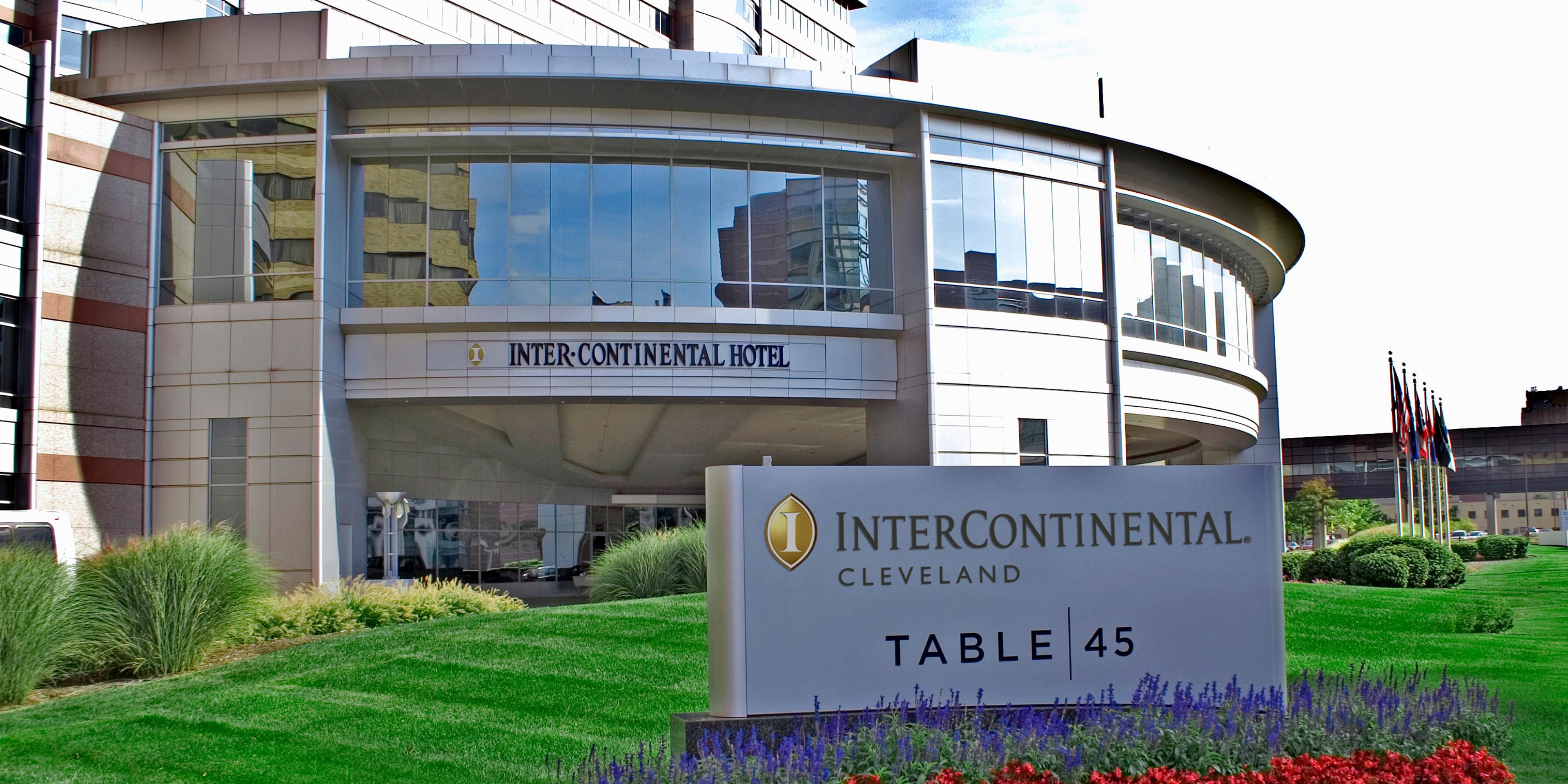 Intercontinental Cleveland Map Driving Directions
