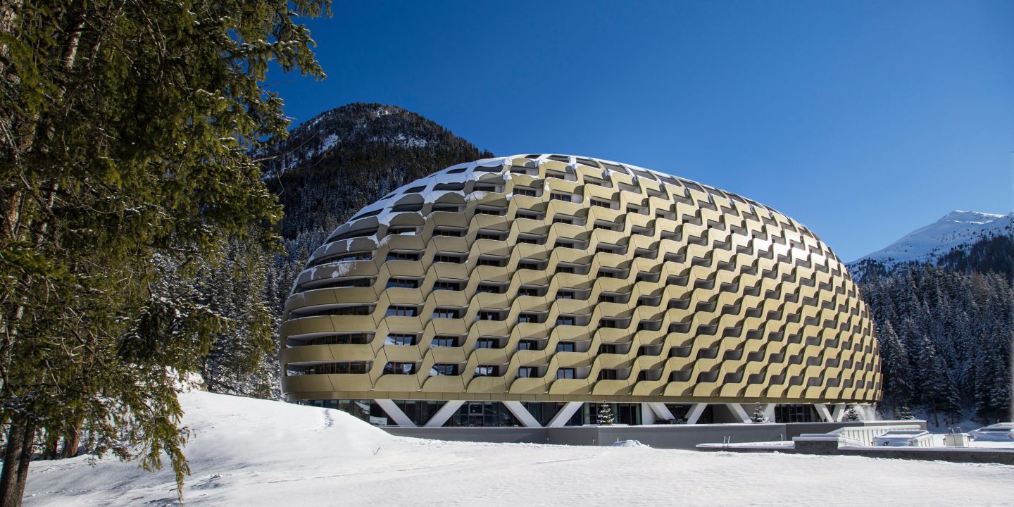 Davos Dorf Hotels: InterContinental Davos Hotel in Davos Dorf, Switzerland