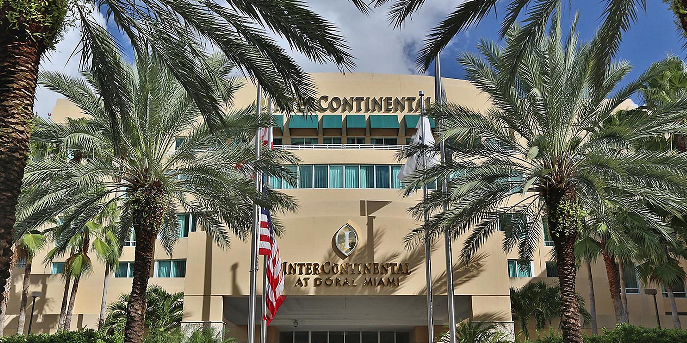 Luxury Hotels In Doral Fl Intercontinental At Doral Miami - 