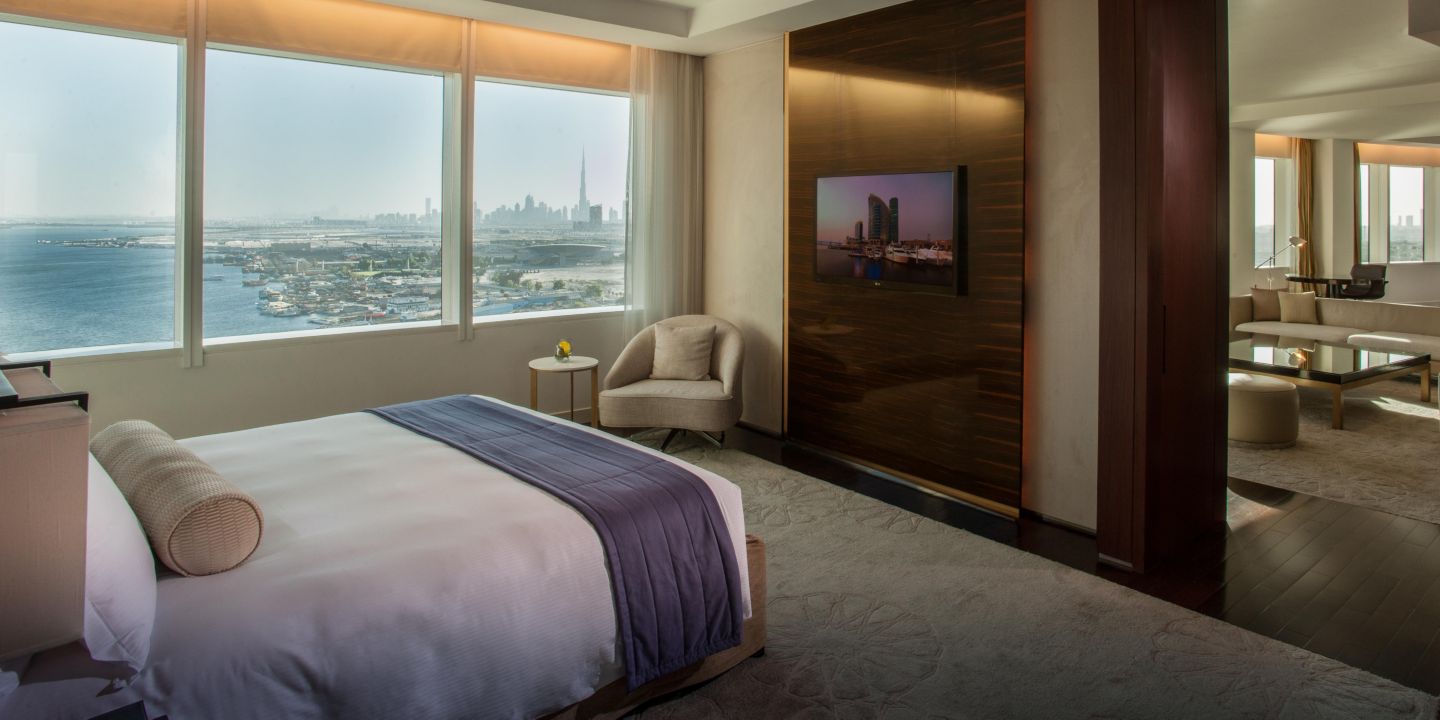 Intercontinental dubai festival city dubai