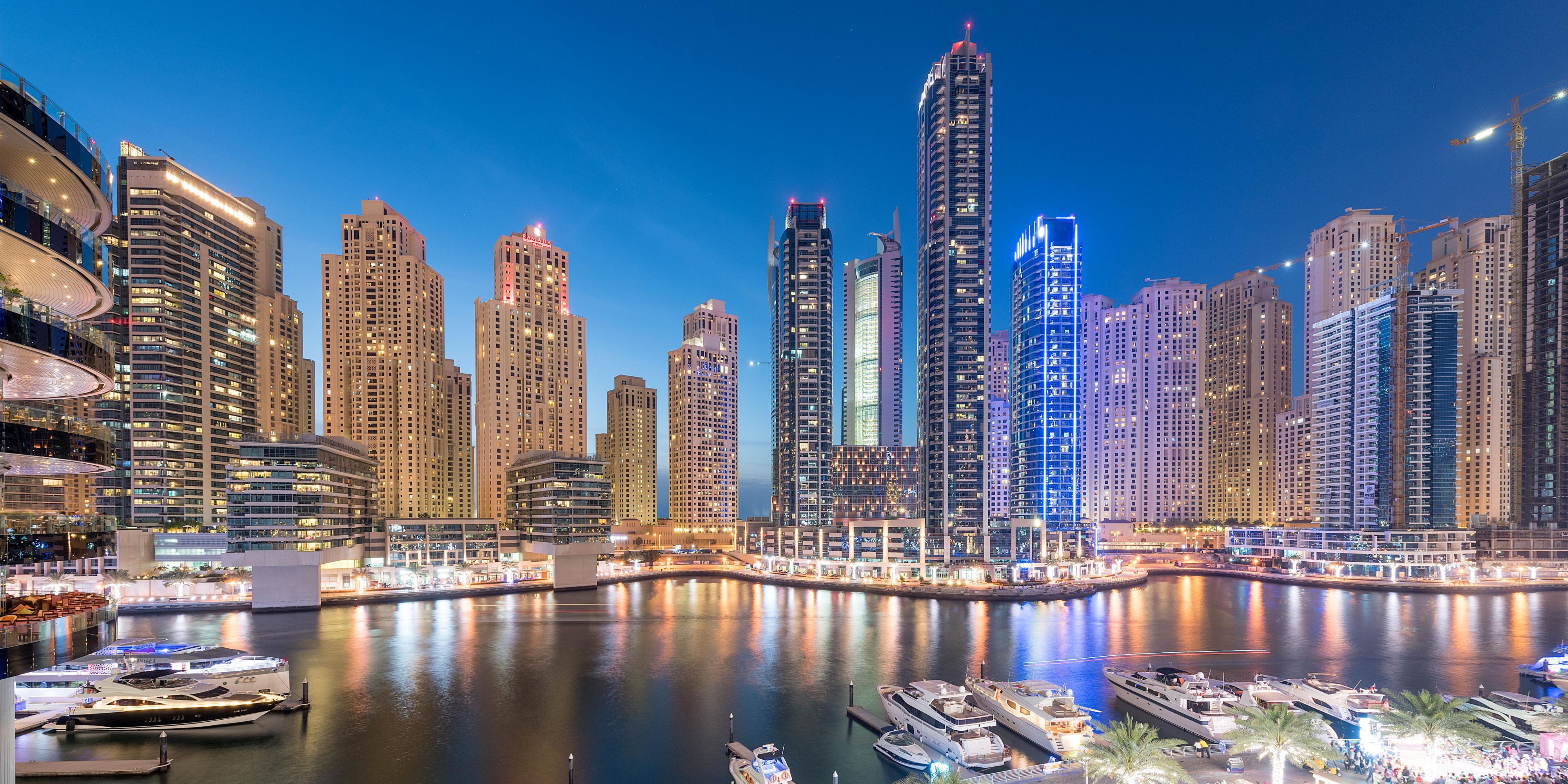 intercontinental dubai marina - dubai كراون بلازا