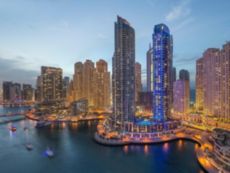 InterContinental Hotels Dubai Marina in Dubai, United Arab Emirates