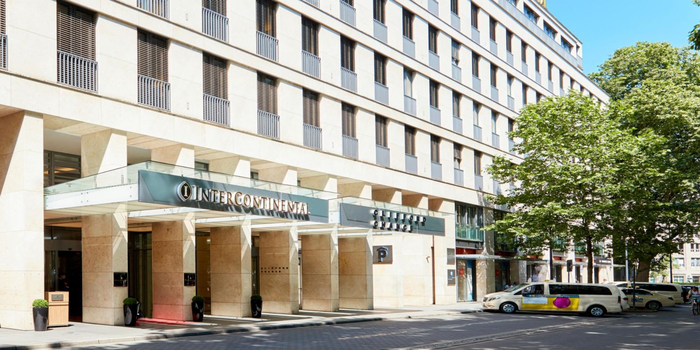 Luxury Königsallee Hotel: Intercontinental Hotel Dusseldorf