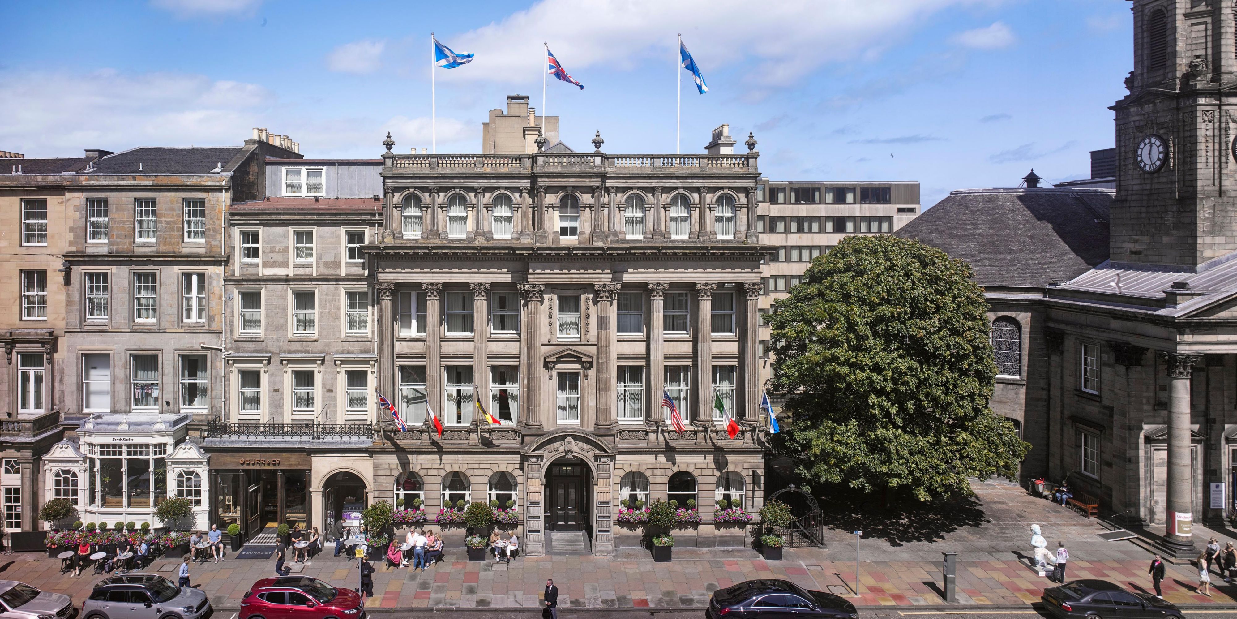 Luxury Hotels in Edinburgh InterContinental Edinburgh The