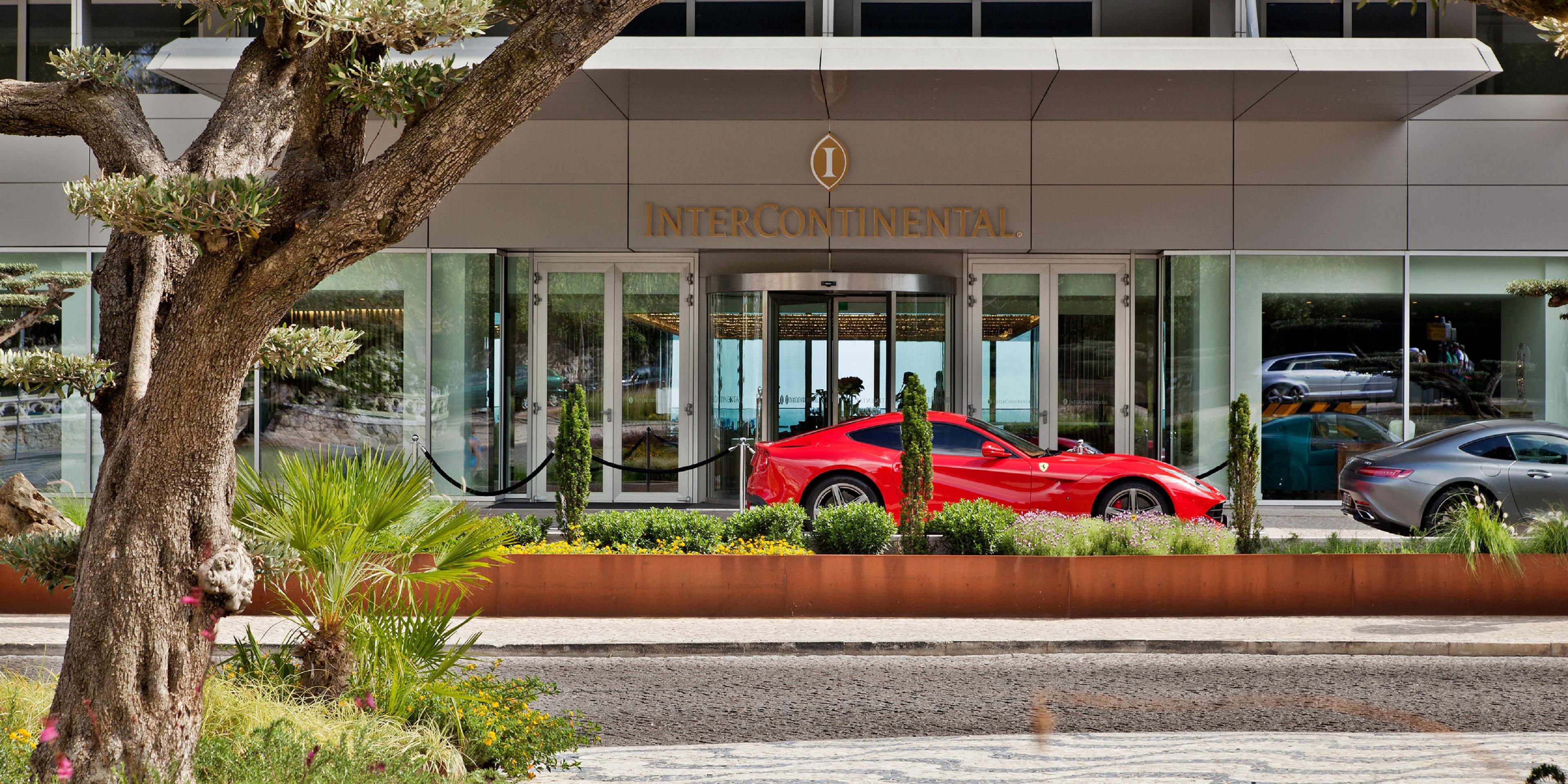 Luxury Hotel In Estoril Intercontinental Estoril