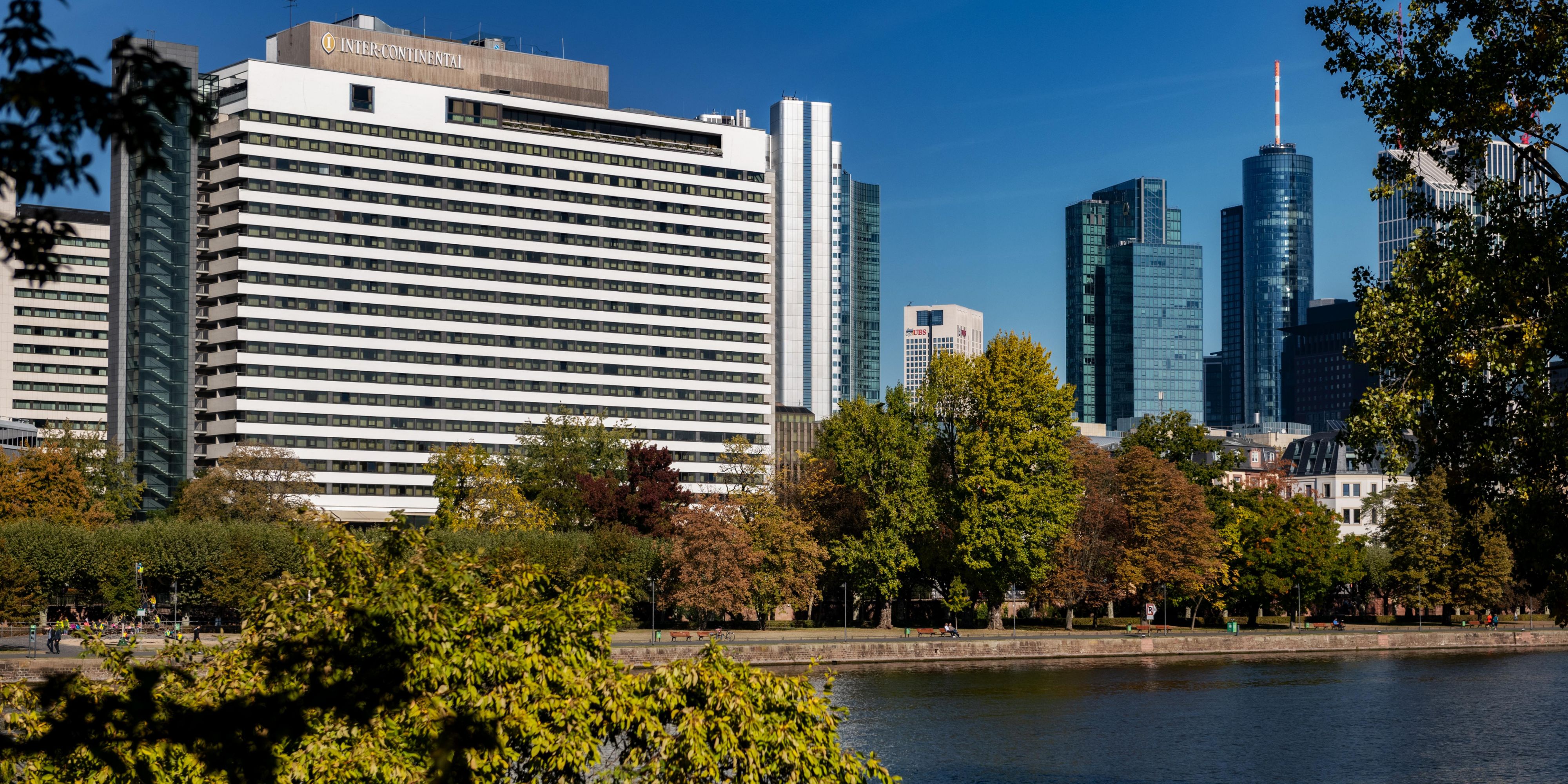 Luxury Hotels In Frankfurt Germany Intercontinental Frankfurt