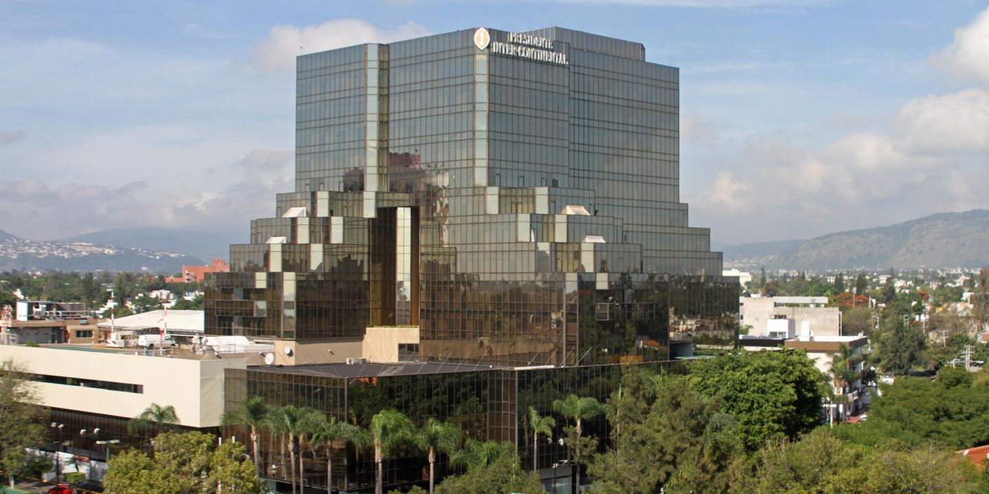 Luxury Guadalajara Hotels | InterContinental Presidente Guadalajara