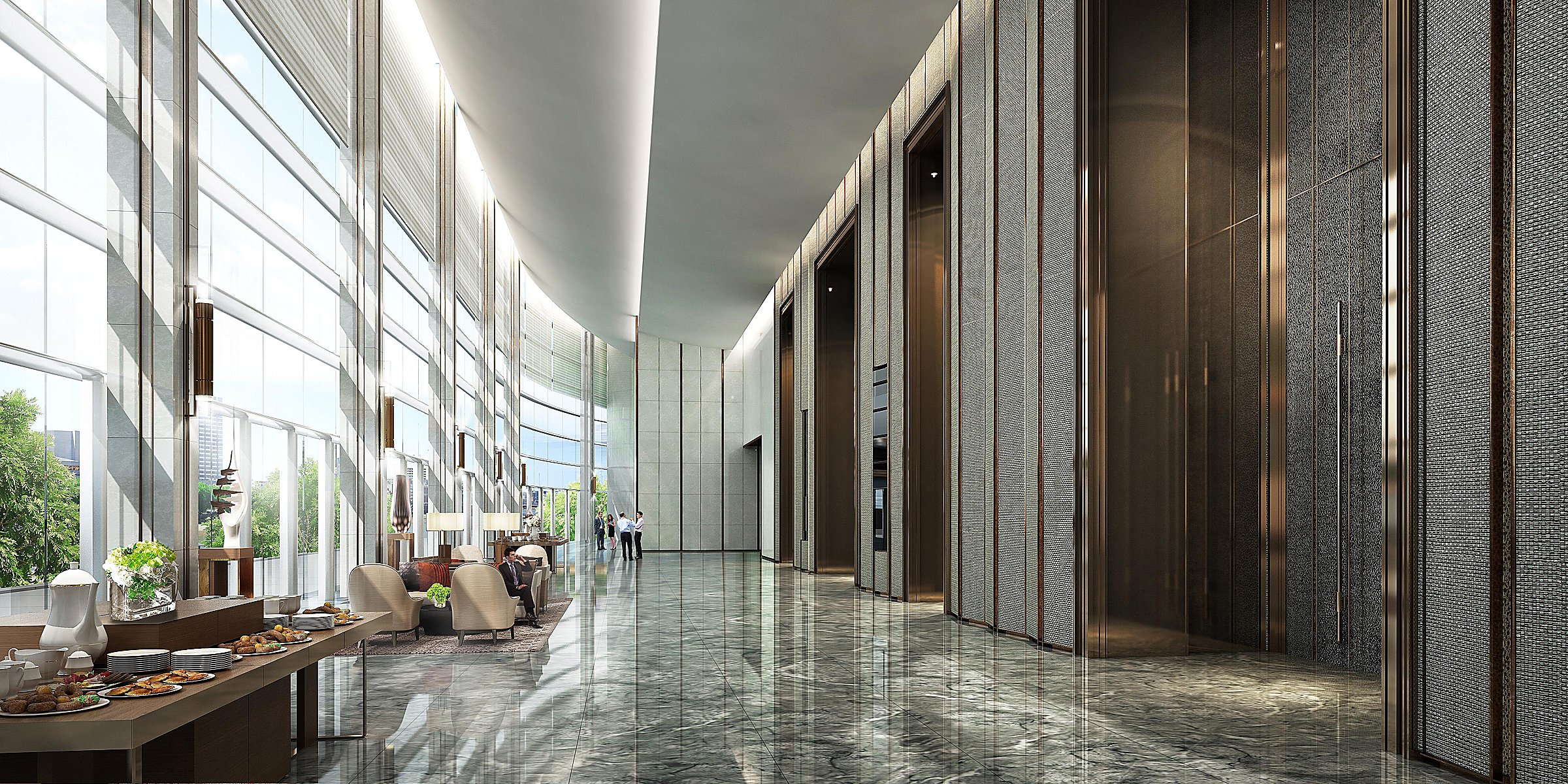 Intercontinental Guangzhou Exhibition Center Guangzhou Gd