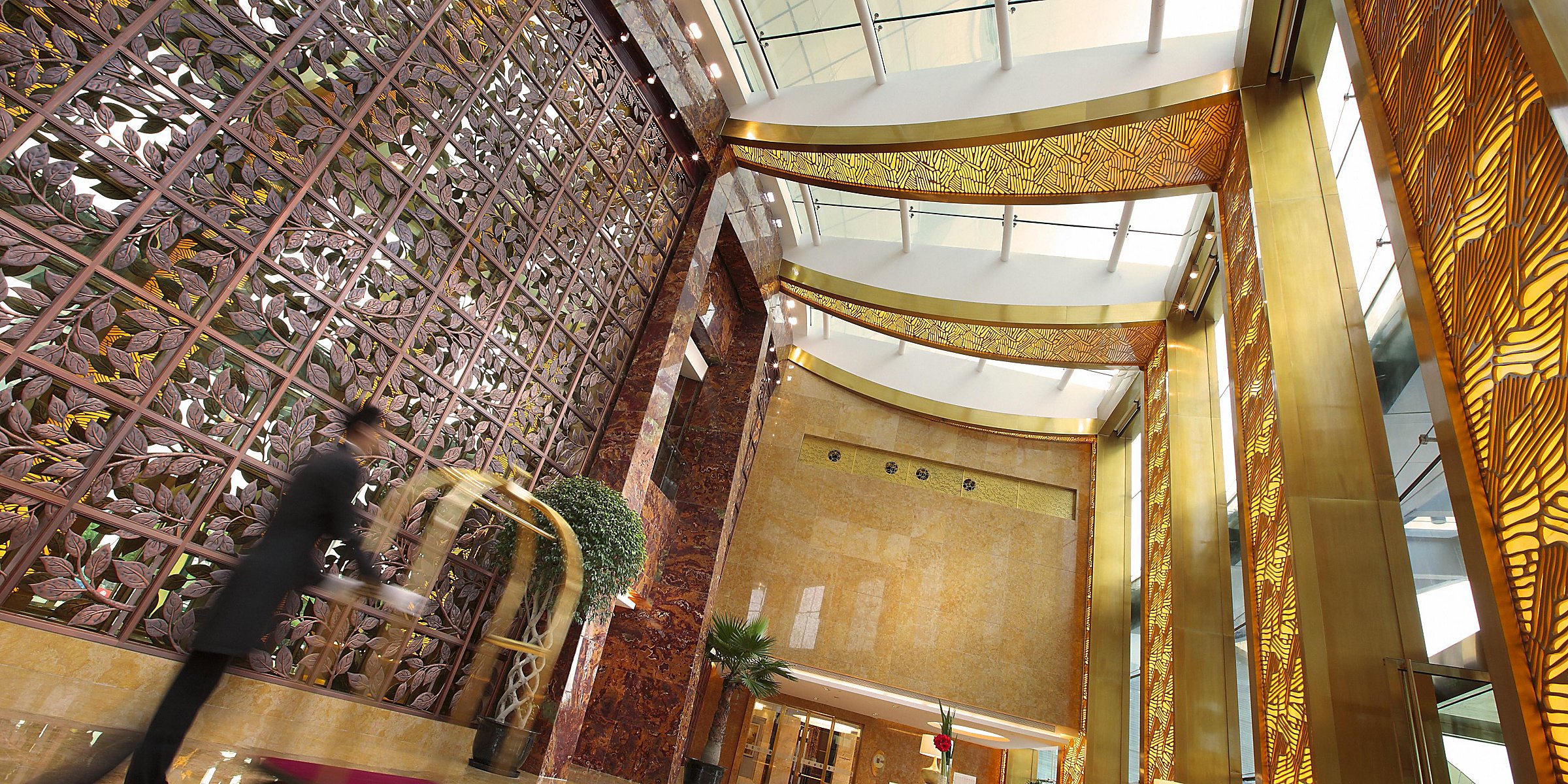 Luxury Hotels In Hangzhou China Intercontinental Hangzhou - 