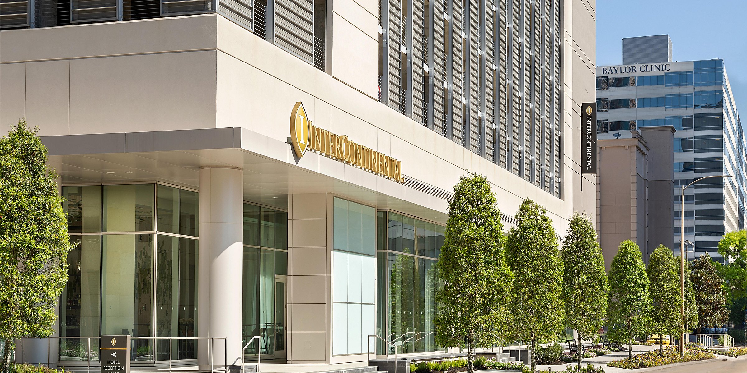 Upscale Hotels Near Houston Medical Center Intercontinental