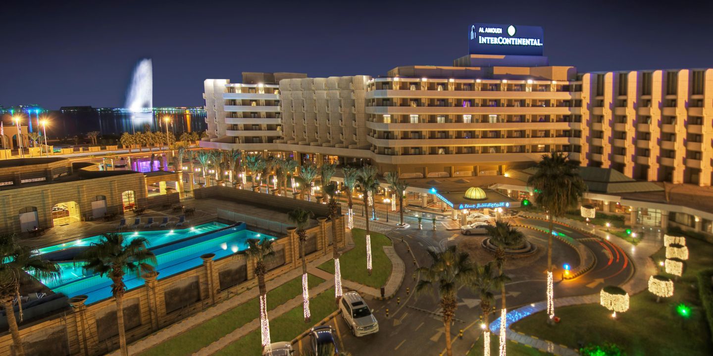 Jeddah Hotels: InterContinental Jeddah Hotel in Jeddah, Saudi Arabia