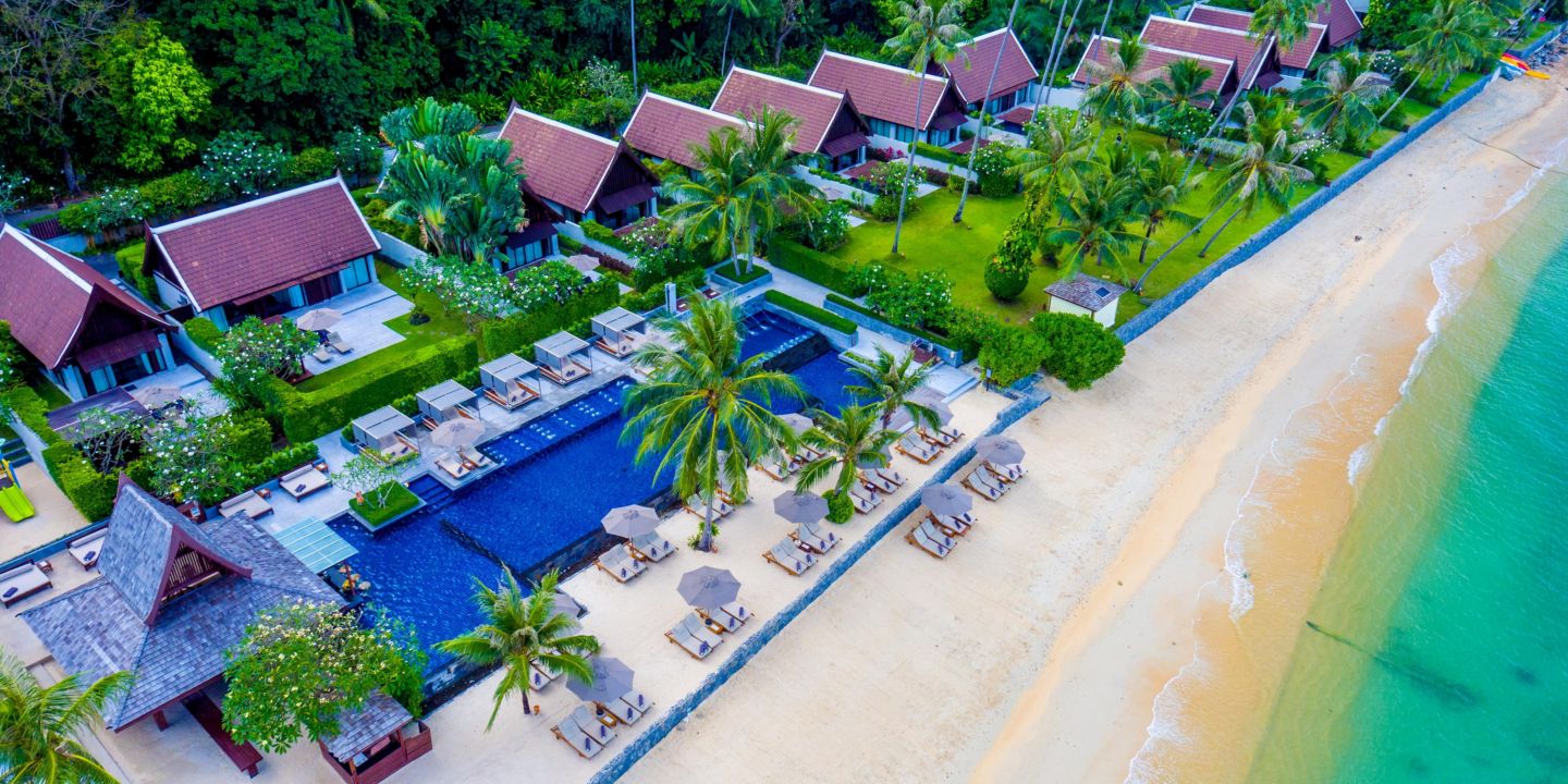 InterContinental Koh Samui ครอบครัวใหญ่ก็ไหว 5 โรงแรมในเกาะสมุย