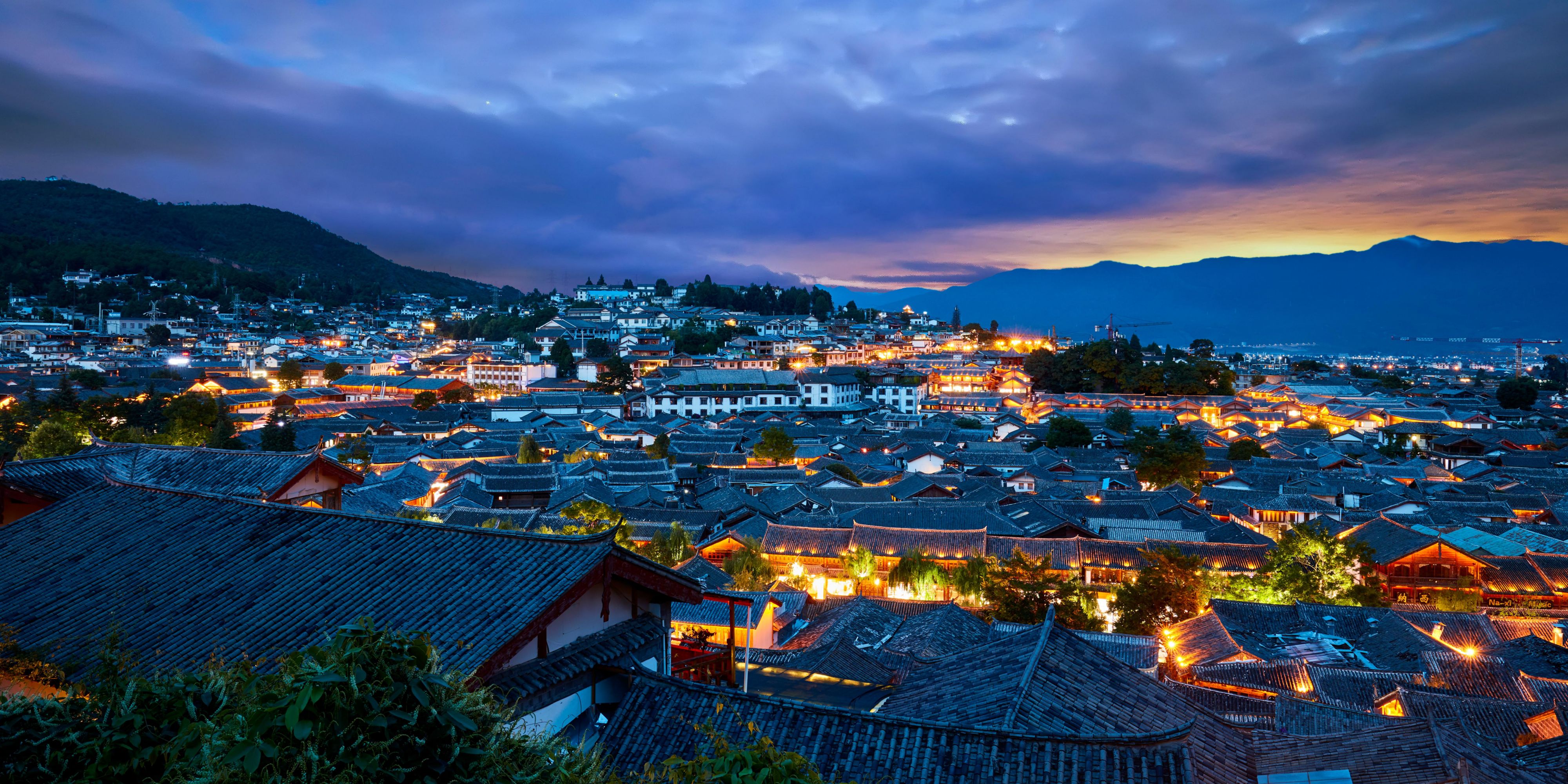 Intercontinental Lijiang Ancient Town Resort Lijiang Yunnan - 