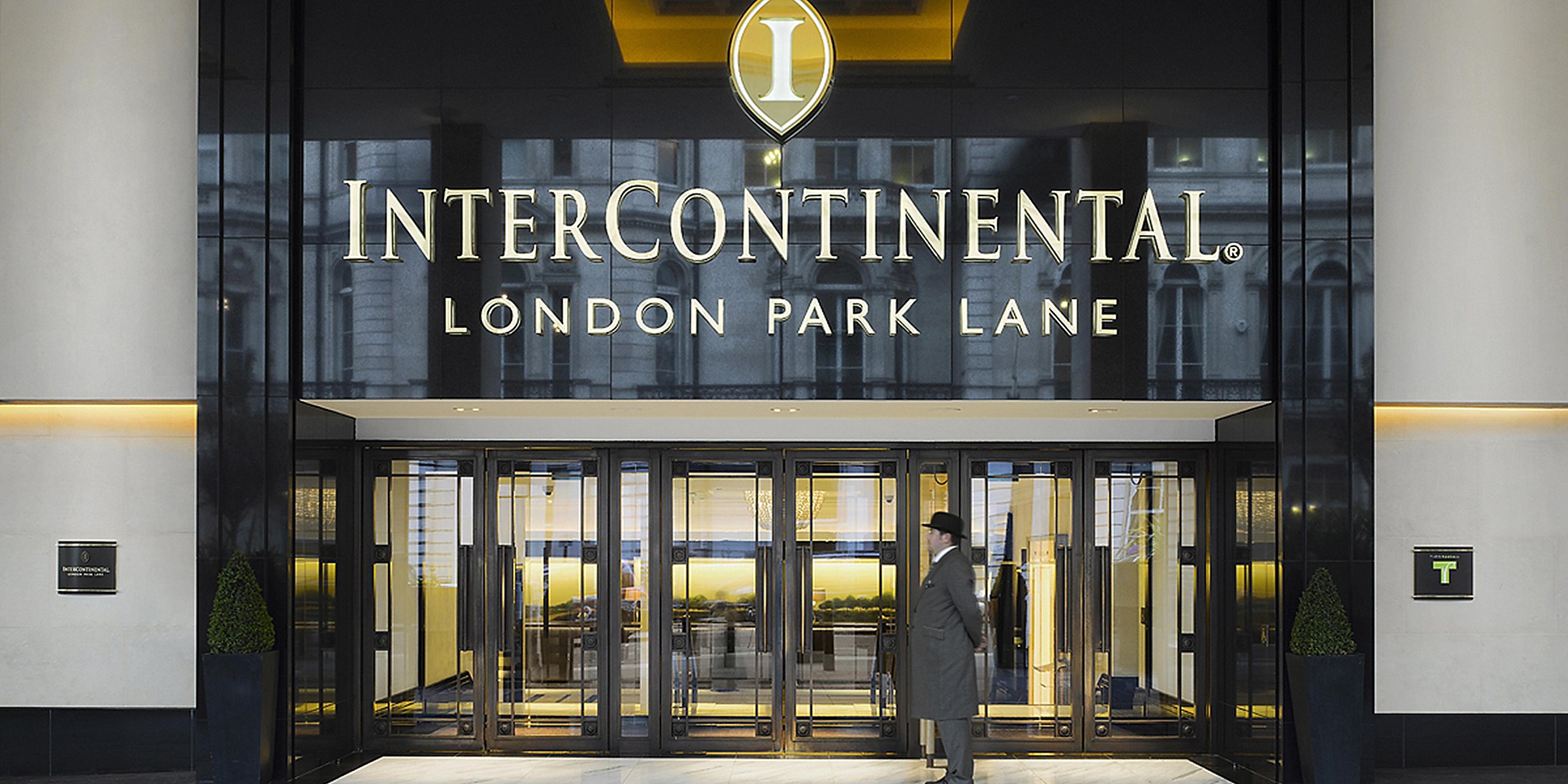 Intercontinental London Park Lane Luxury Hotels In Park Lane London