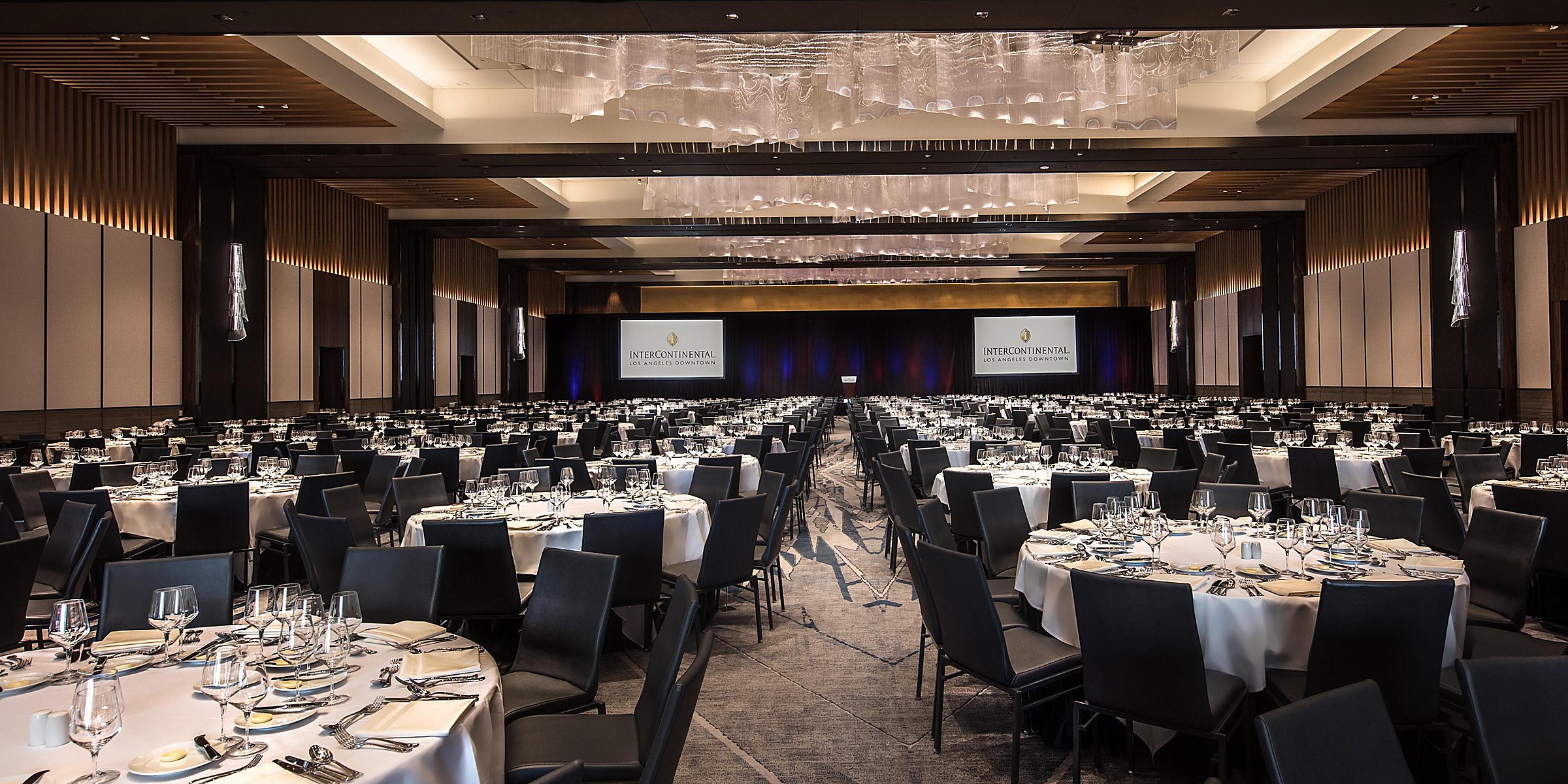 Intercontinental Los Angeles Downtown Hotel Meeting Rooms