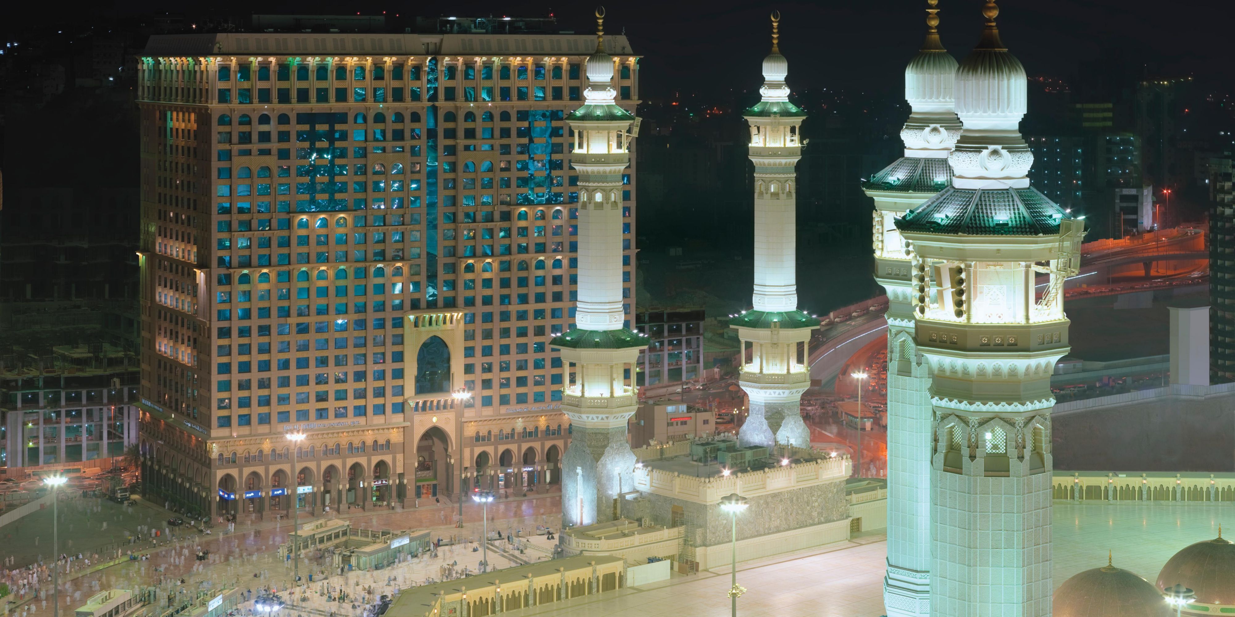 intercontinental dar al tawhid makkah - makkah