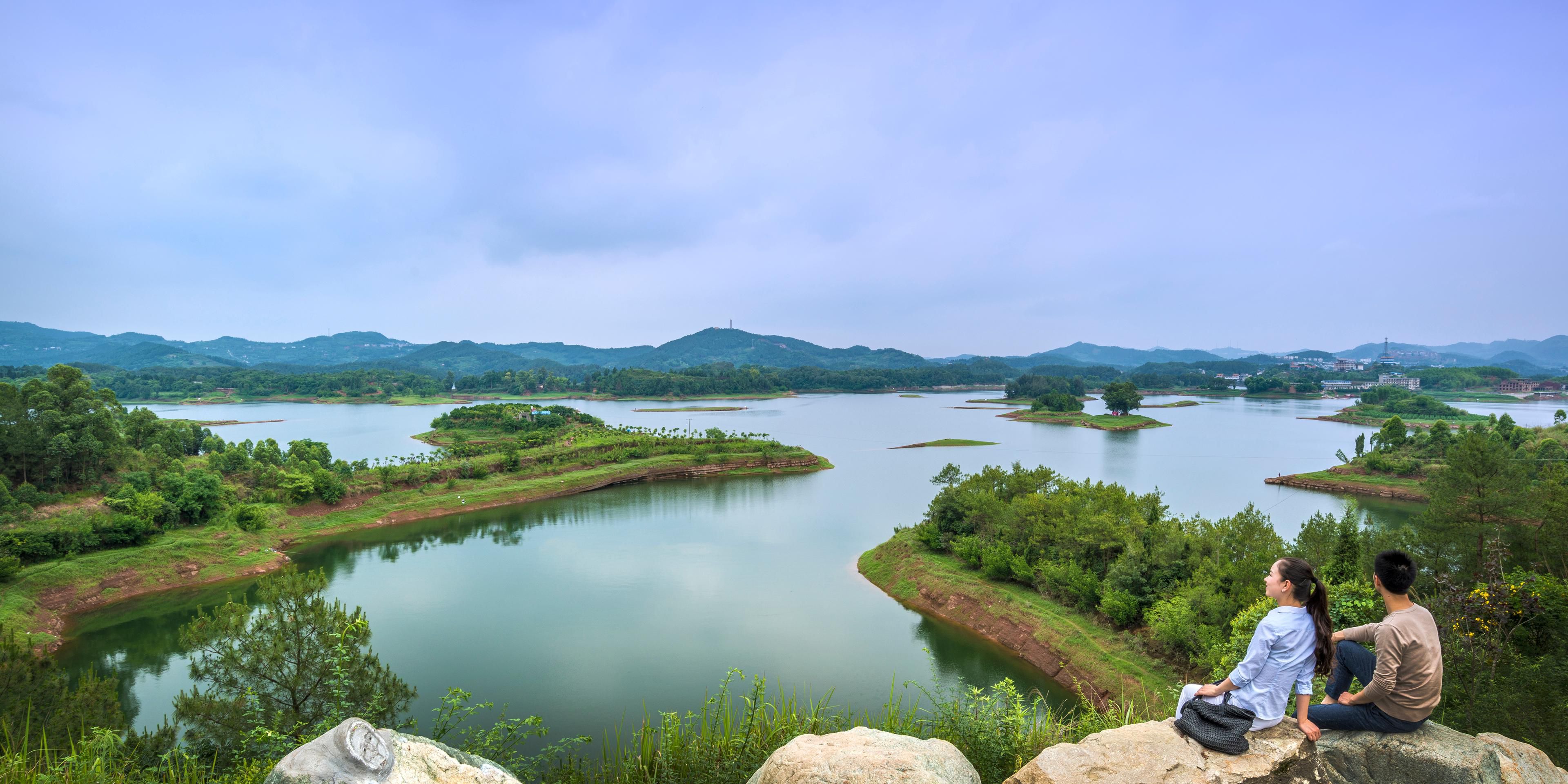 Luxury Resorts In Meishan Sichuan Intercontinental Heilong - 