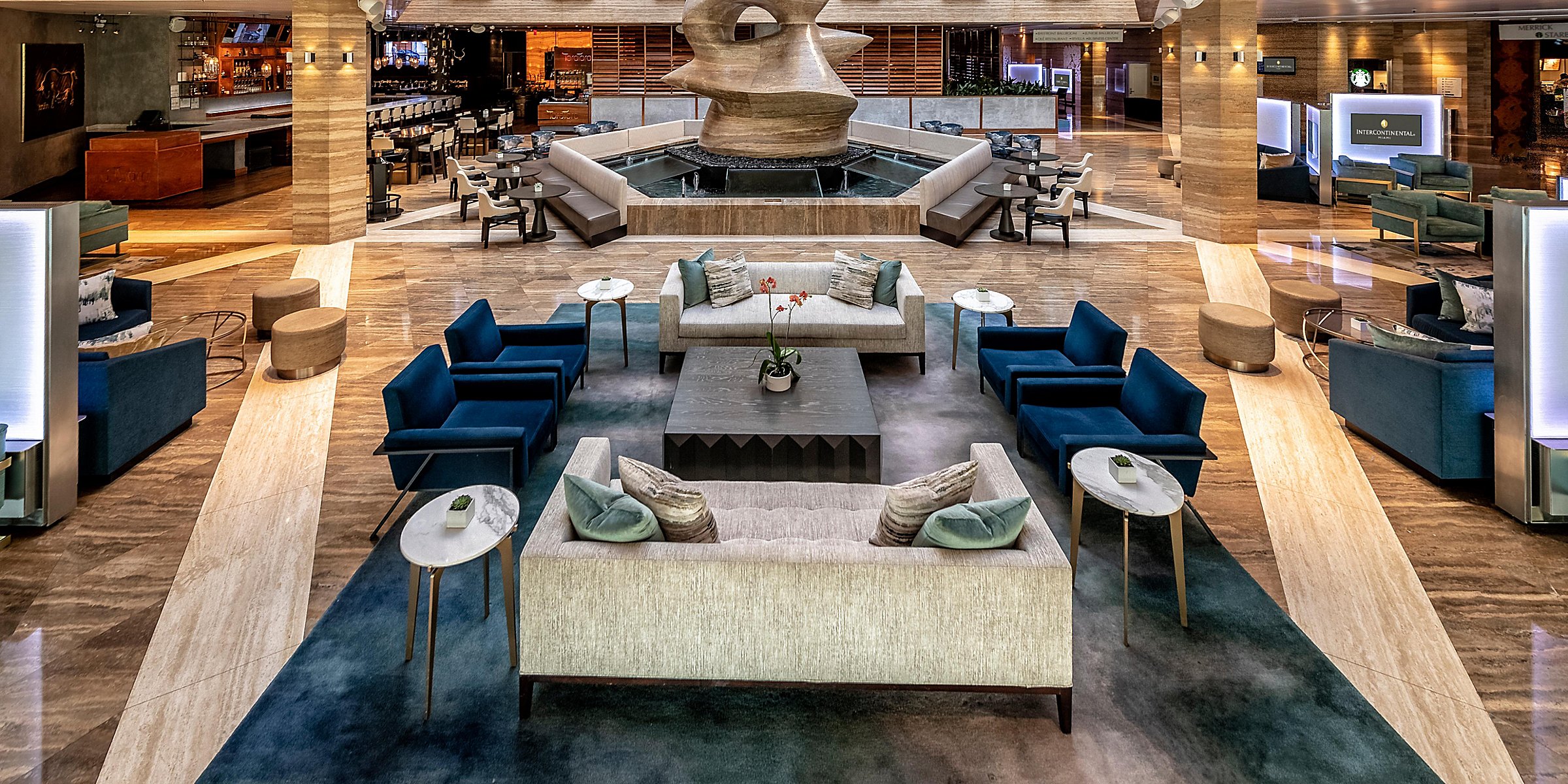 Downtown Miami Luxury Hotels On Biscayne Bay