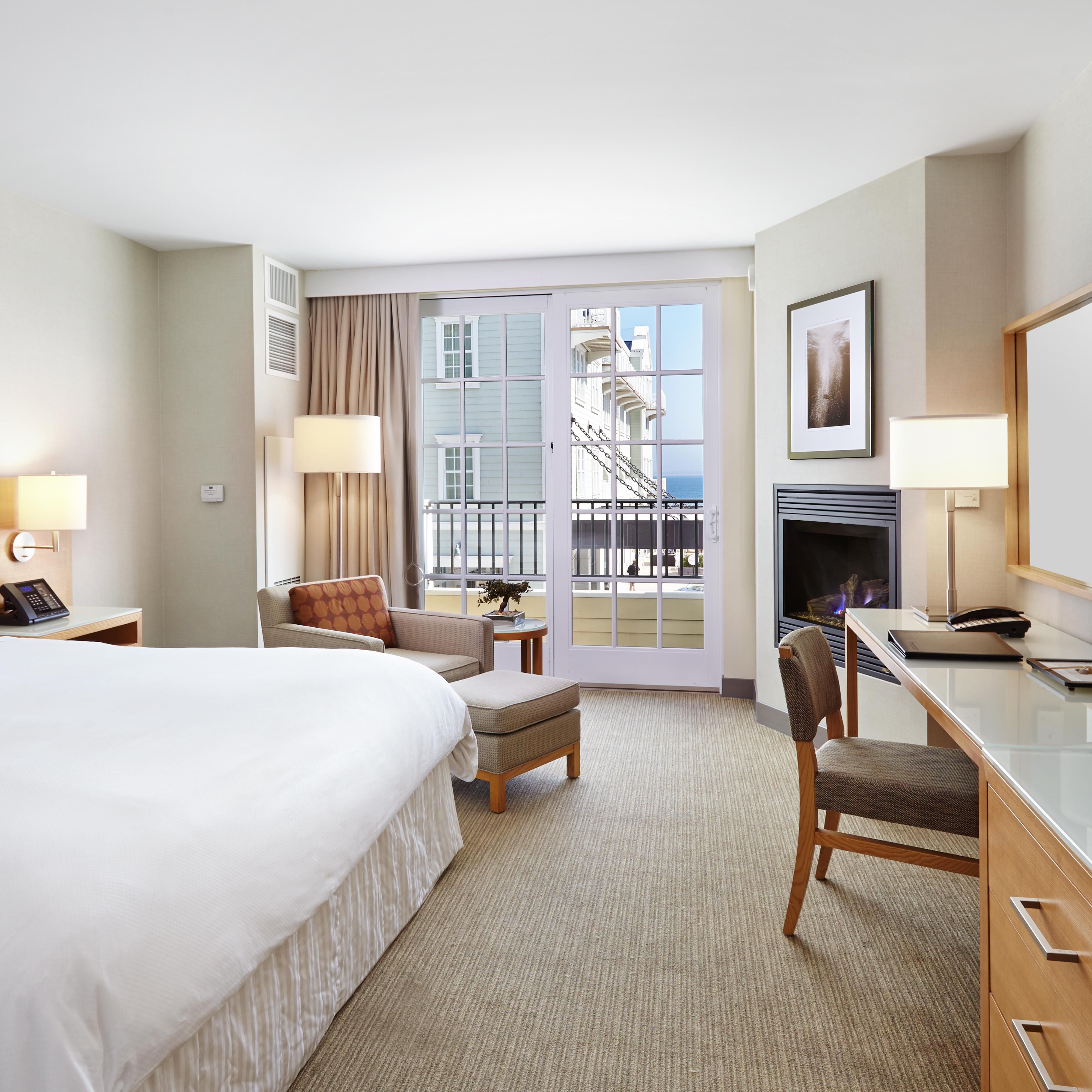 Luxury Monterey Bay Hotels Intercontinental The Clement - 