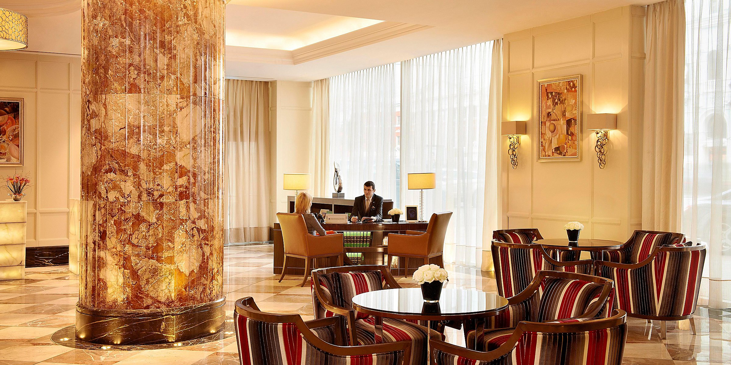 Luxury Hotel Intercontinental Hotel Moscow Tverskaya