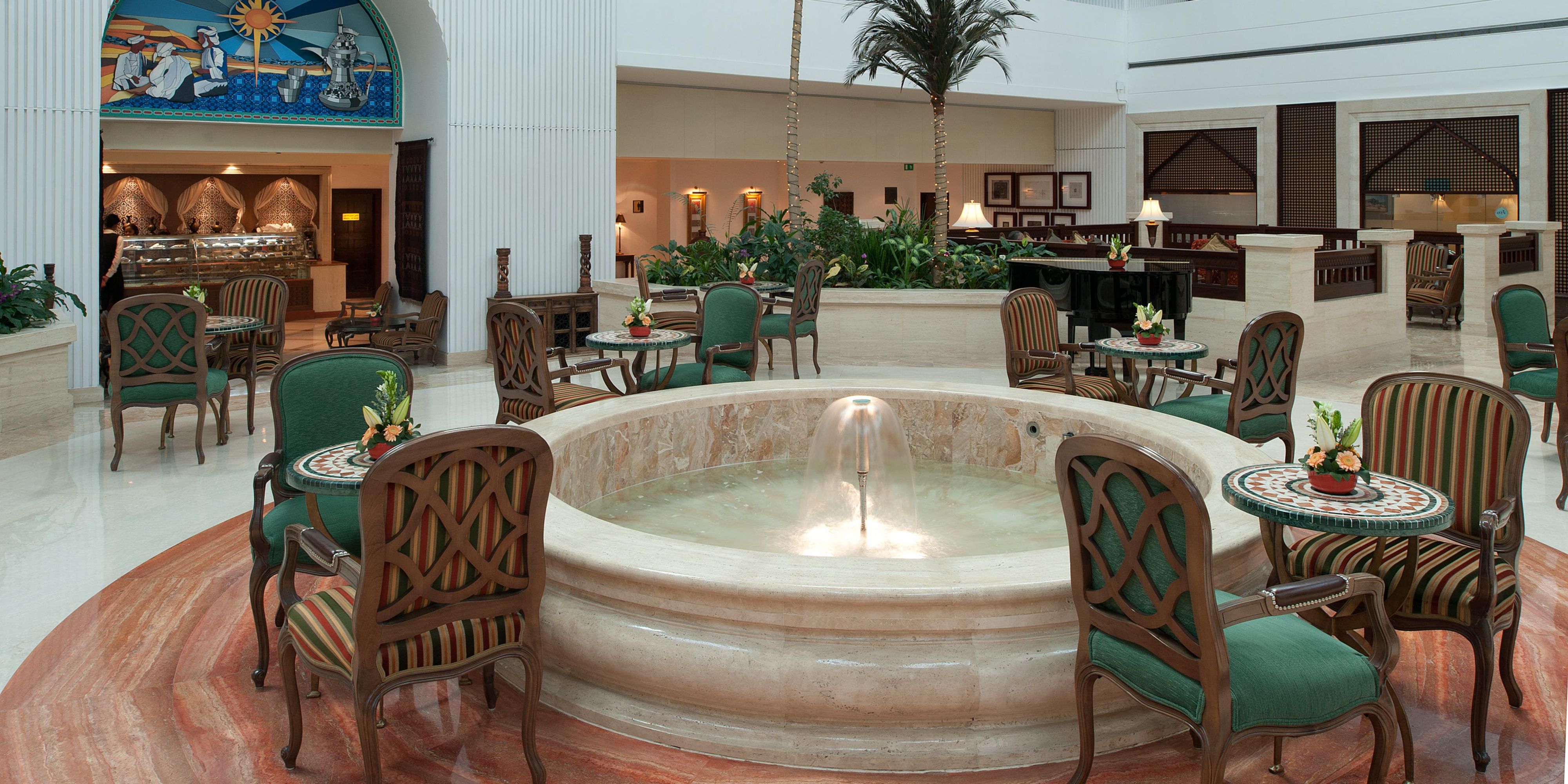 intercontinental muscat - muscat كراون بلازا